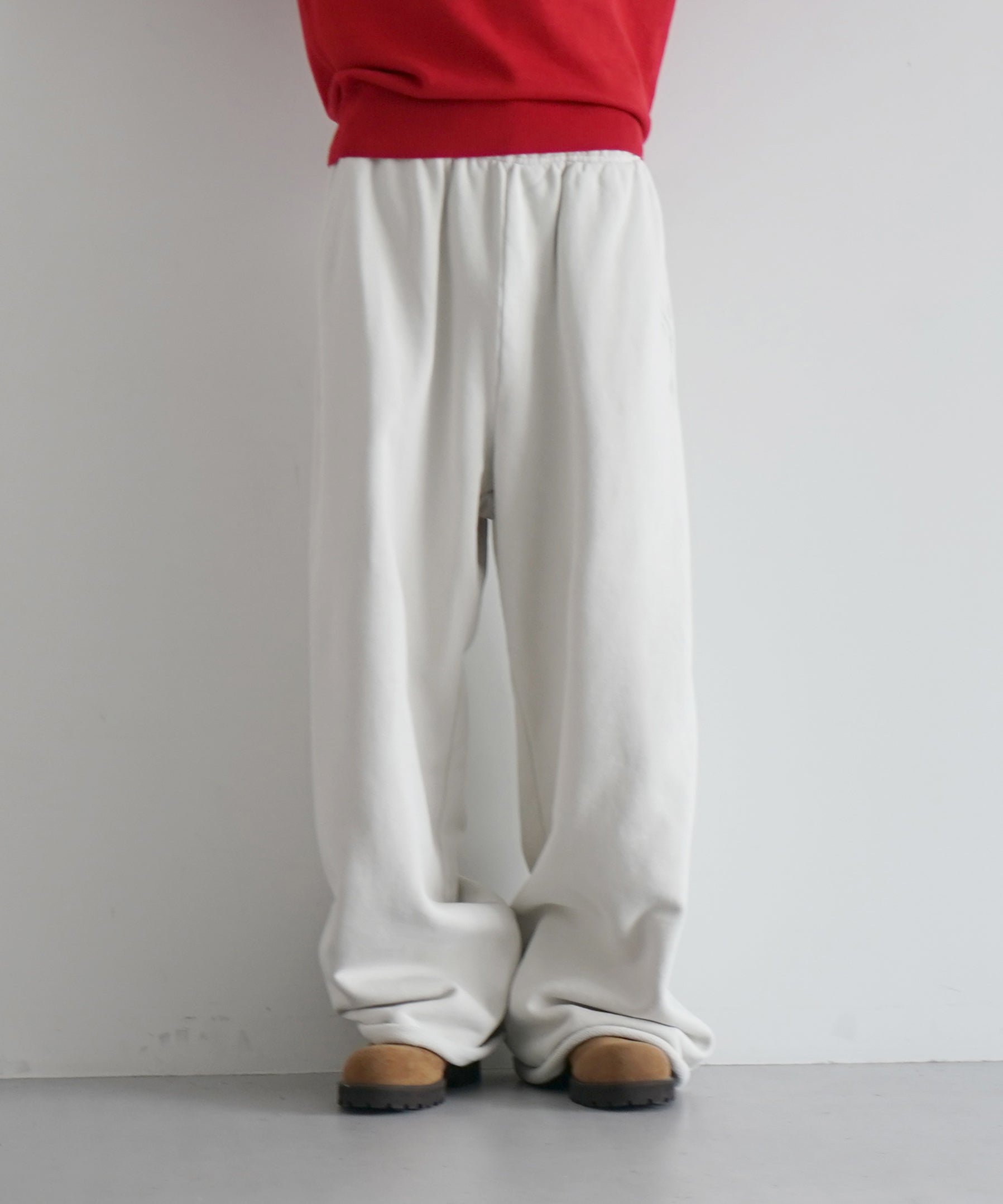 ENTIRE STUDIOS Full sweatpant "RICE"