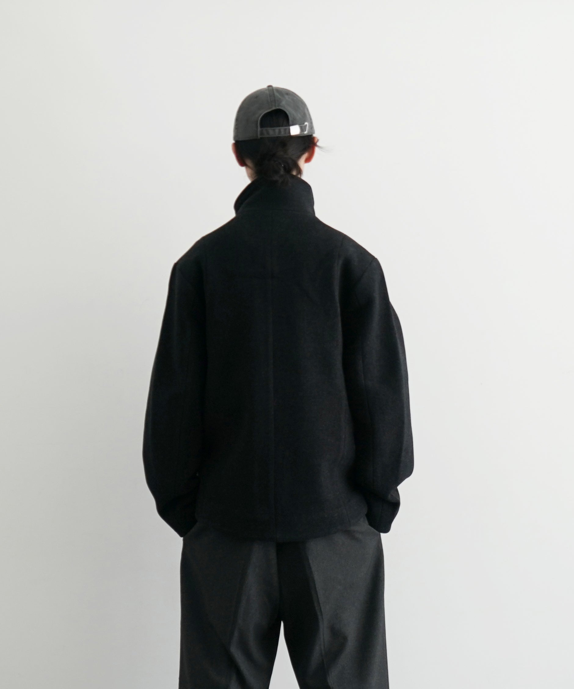 Omar Afridi M65 blouson "CHARCOAL GREY"