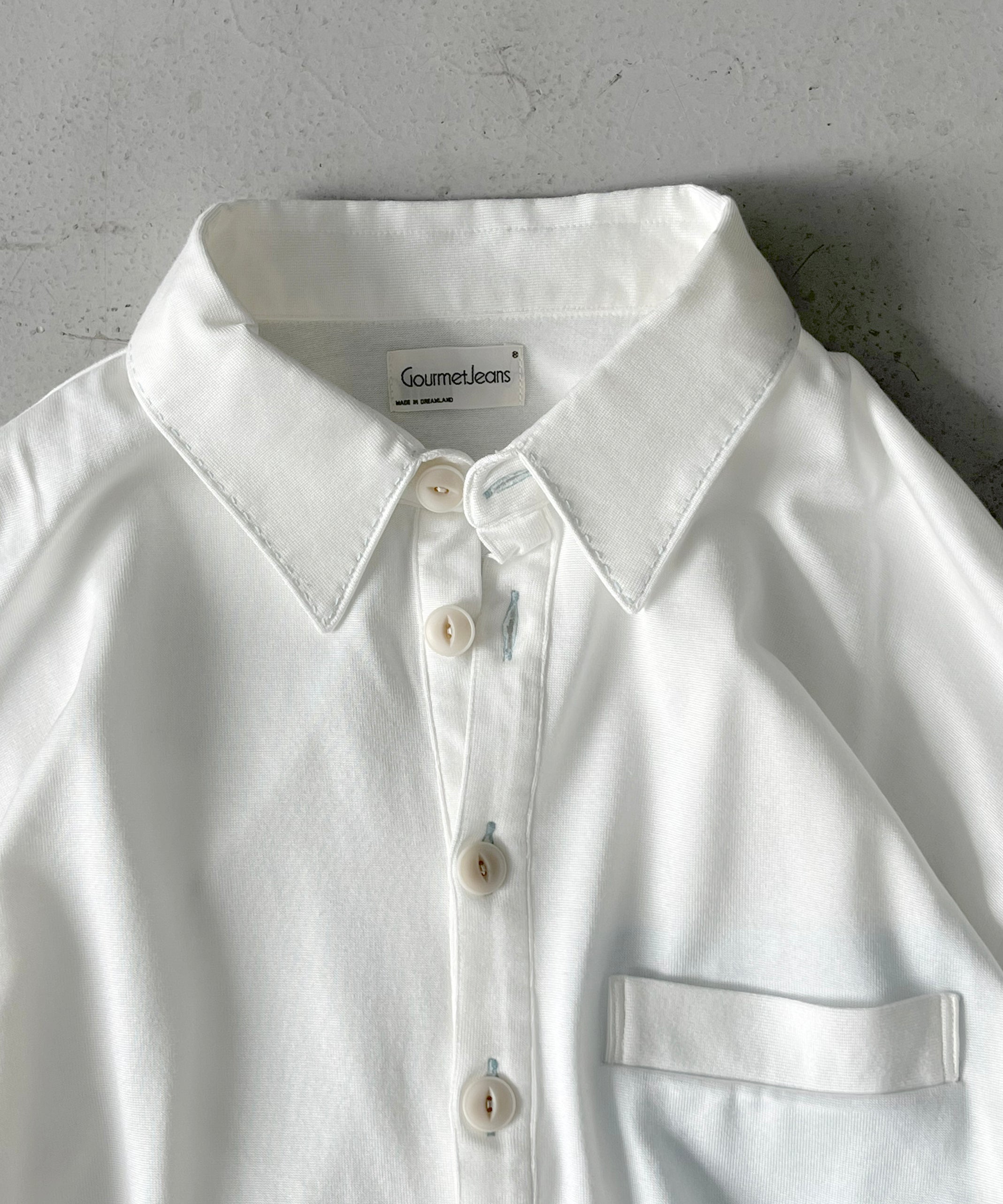 KAIKO × gourmet jeans Gjty (good job thank you) vol.01 "WHITE"