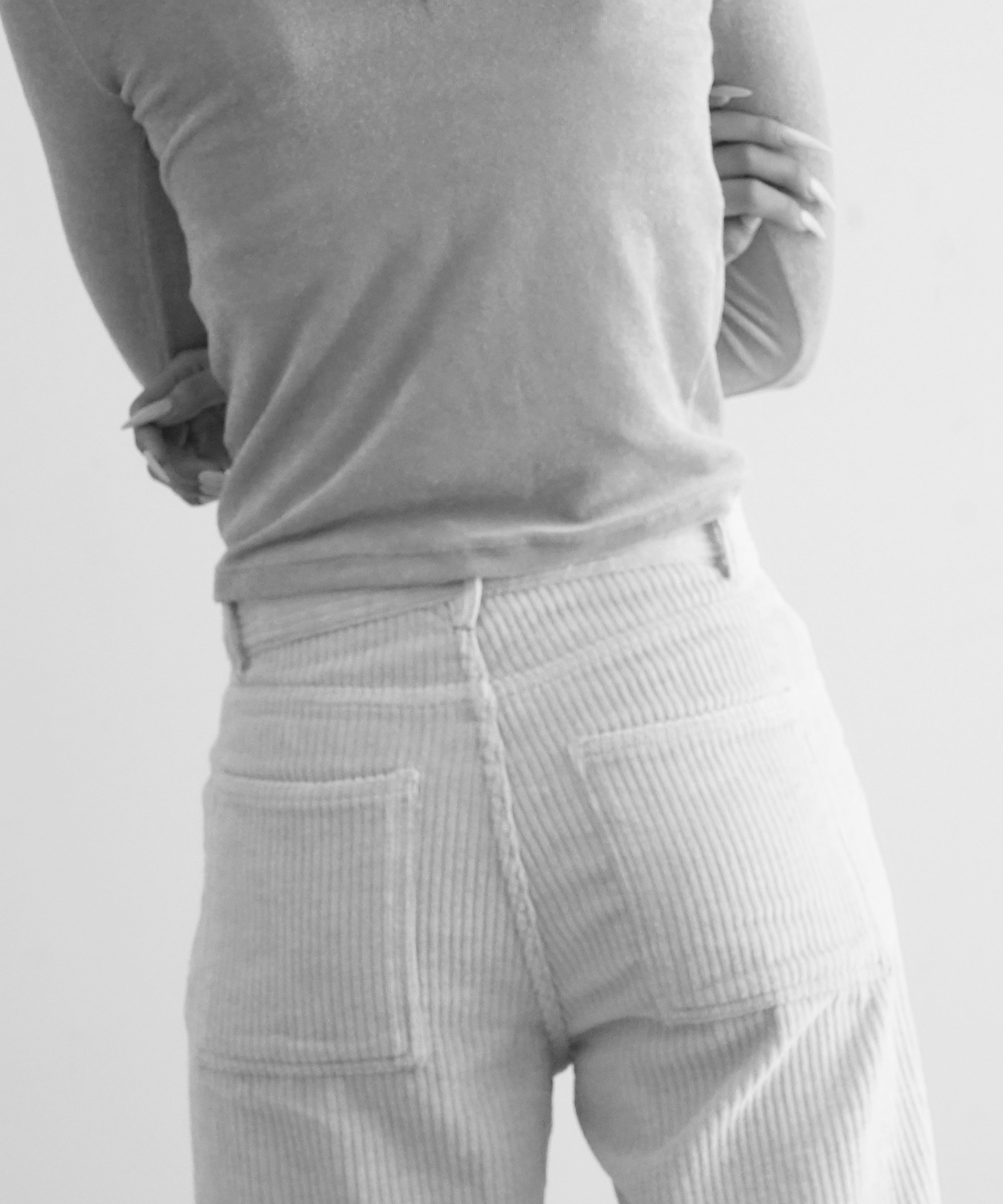 Baserange Tajo pants xs "UNDYED"