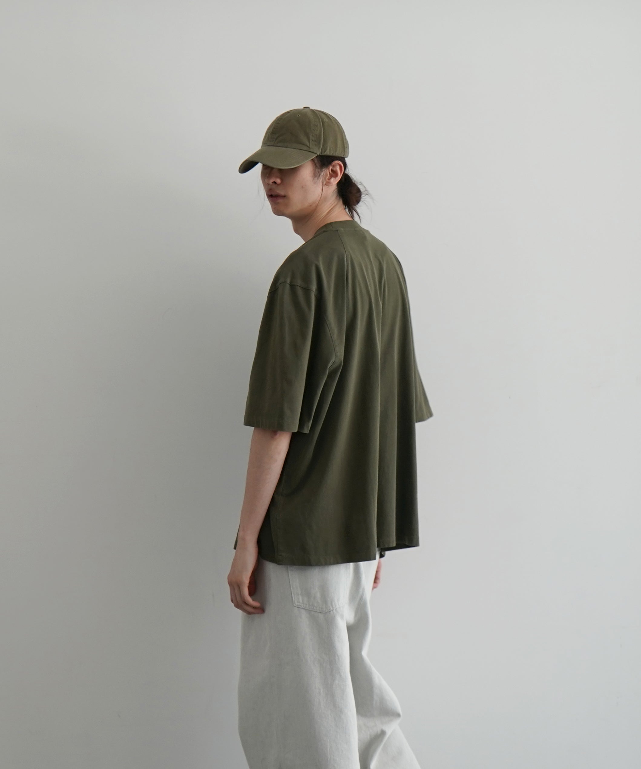 ENTIRE STUDIOS Dart tee "MILITARY"