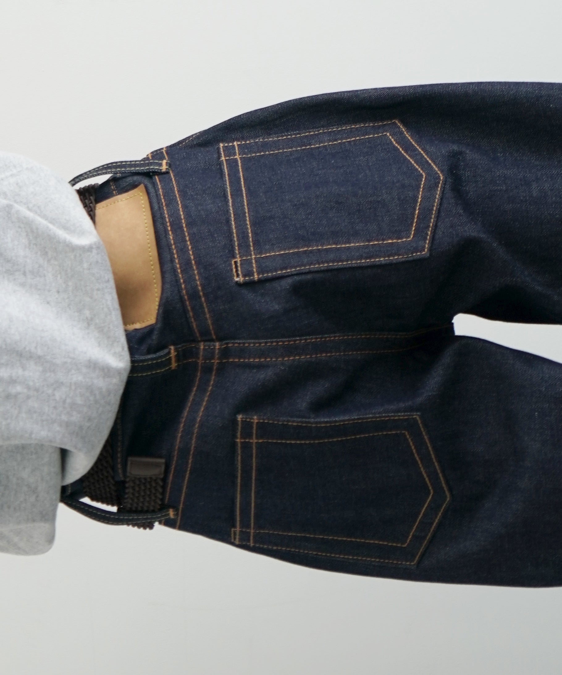 KOOKY ZOO Juvenile denim pants "INDIGO"