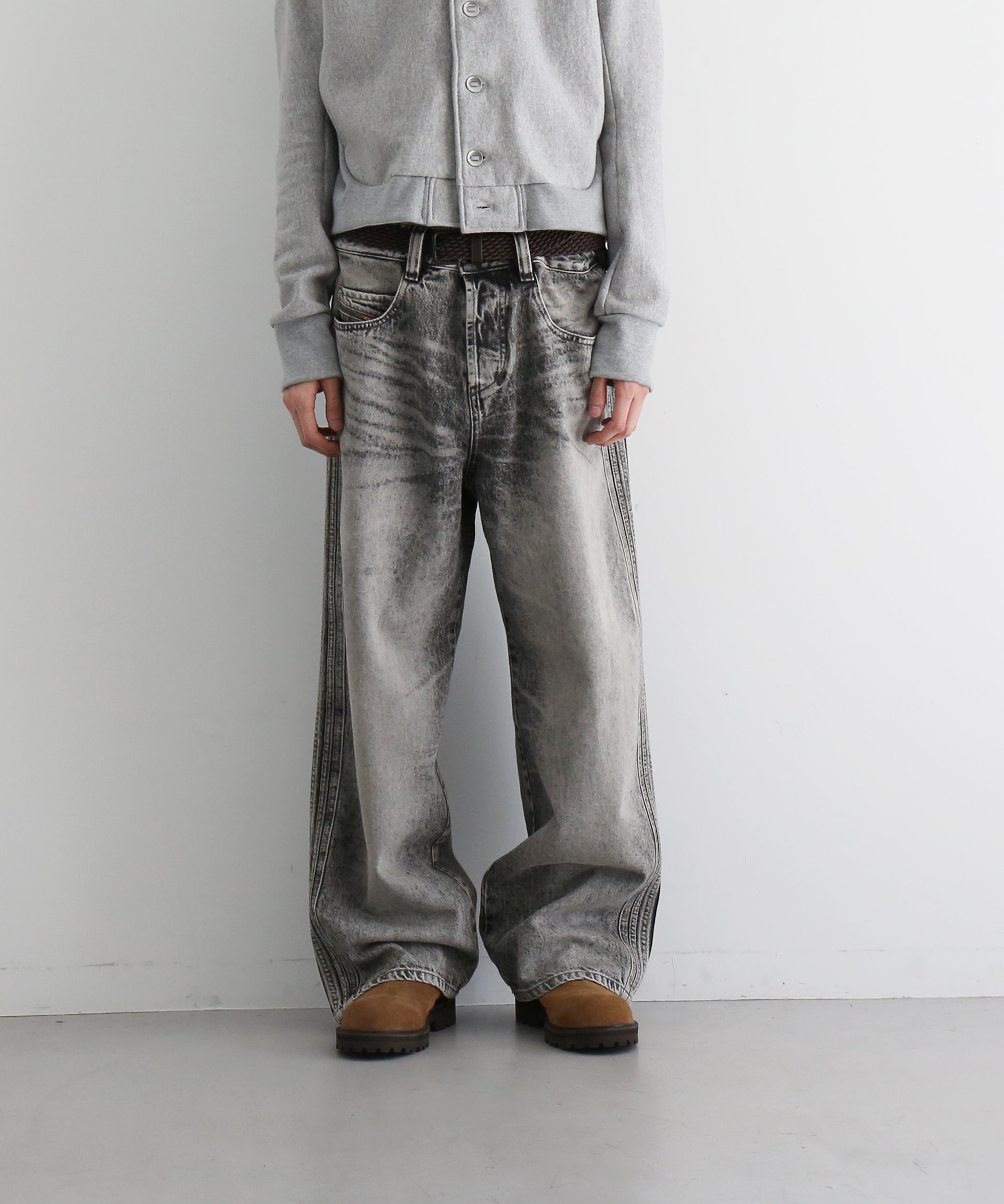 DIESEL 1997 D-enim-m s2 "BLACK"