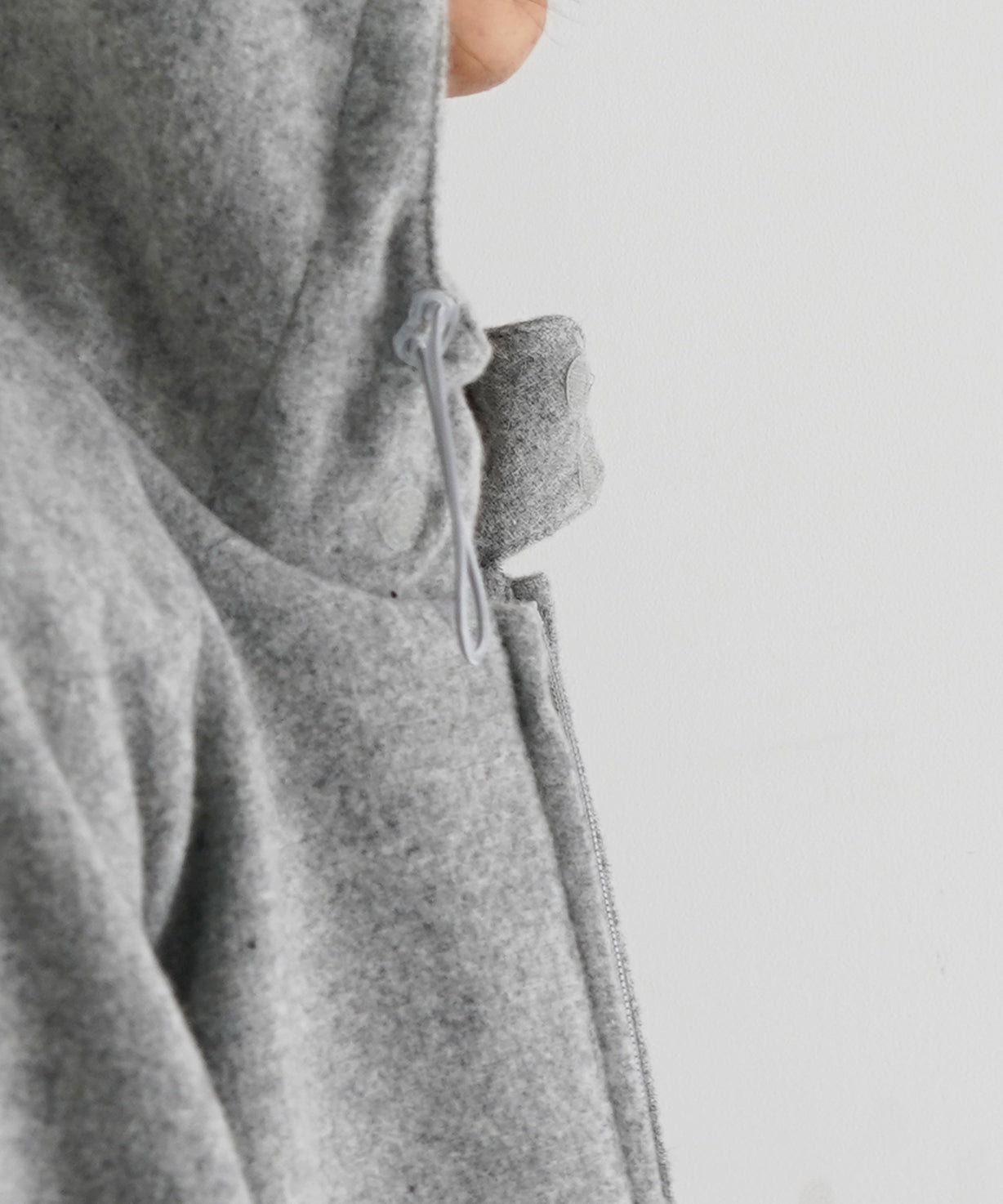 Laid.B Urban awake parka "GREY"