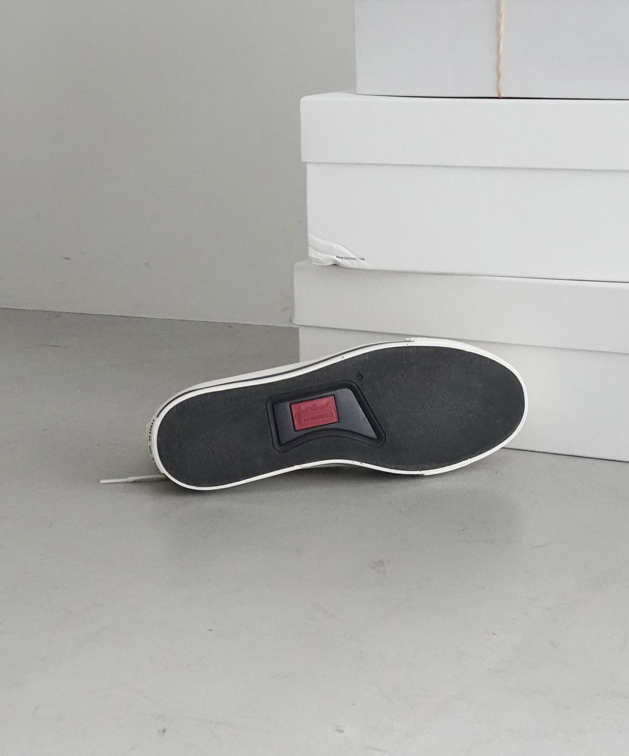 doublet ダブレット スニーカー コンバース