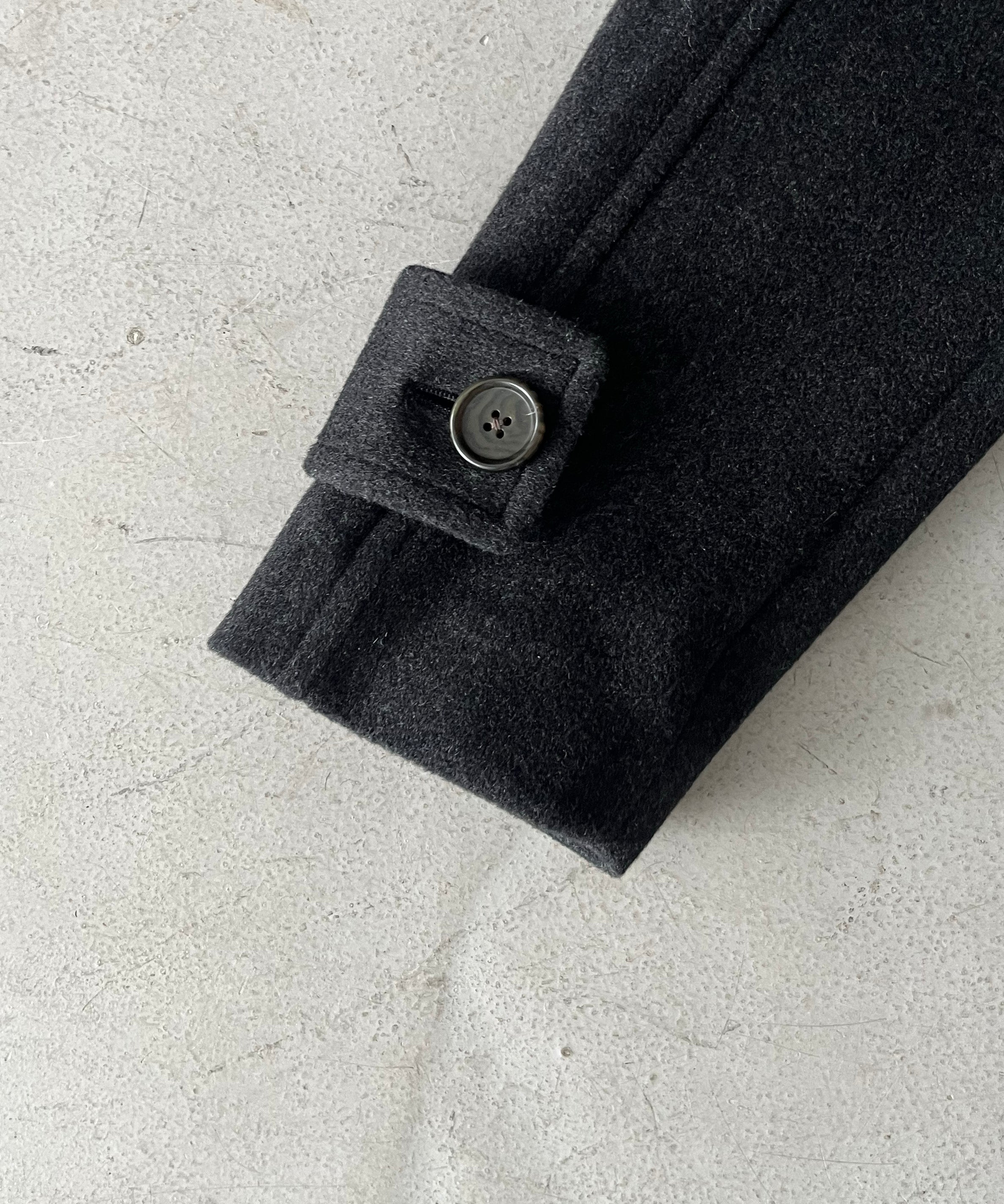 order Loose raglan sleeve coat "CHARCOAL”