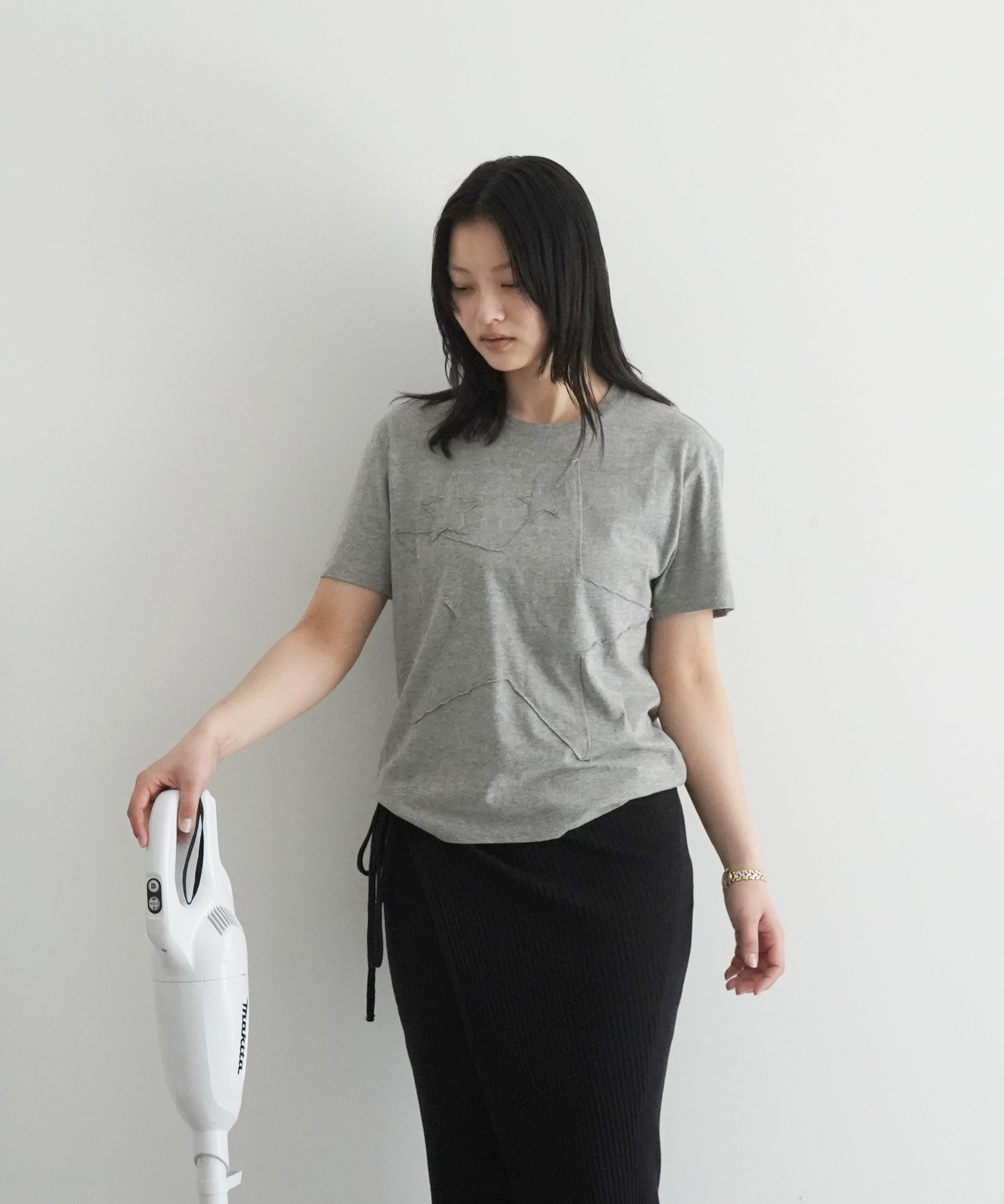 Gimaguas Star short sleeve t-shirt "GREY"