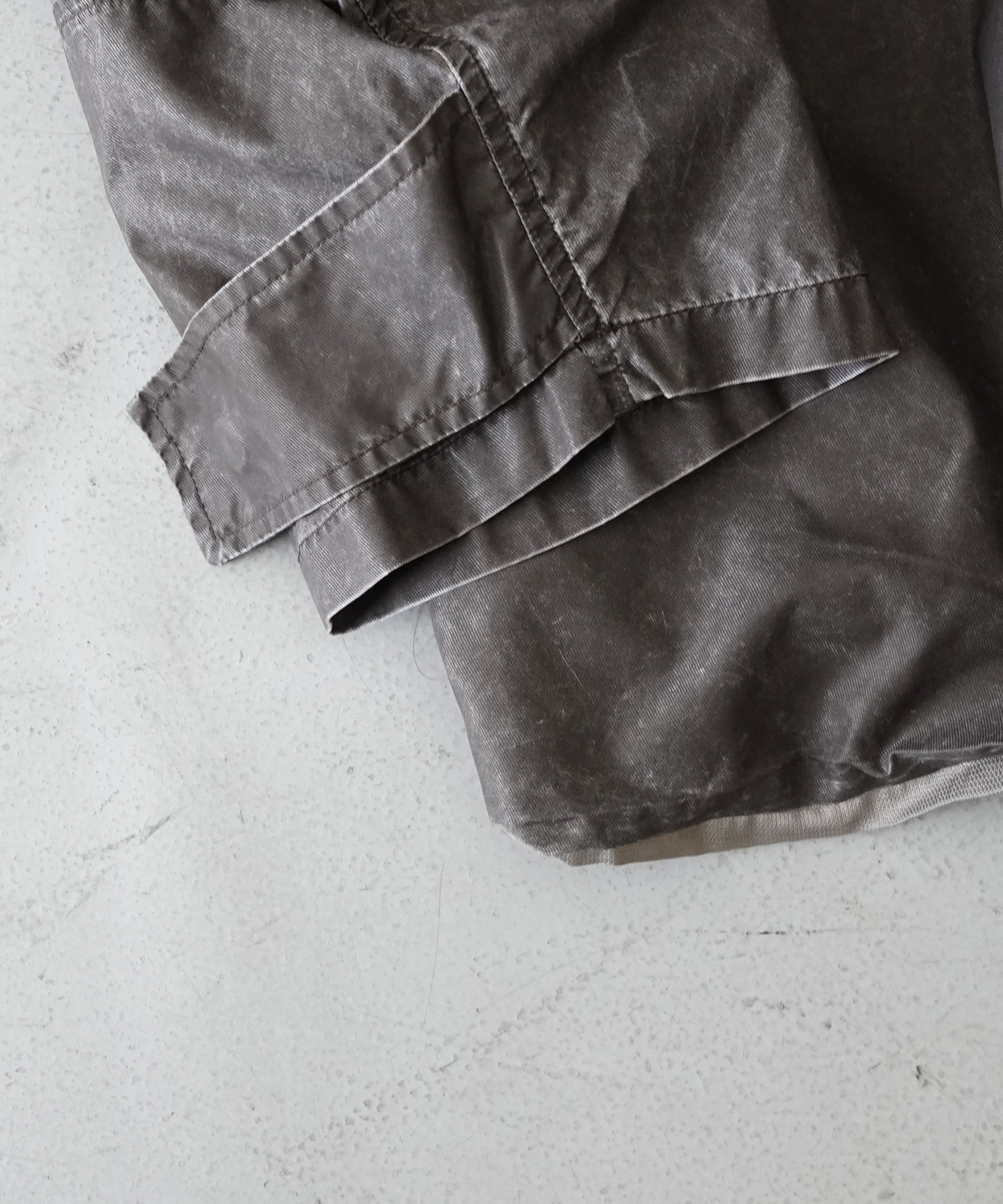 OUR LEGACY Horizon jacket "BROWN WASH OUT NYLON"