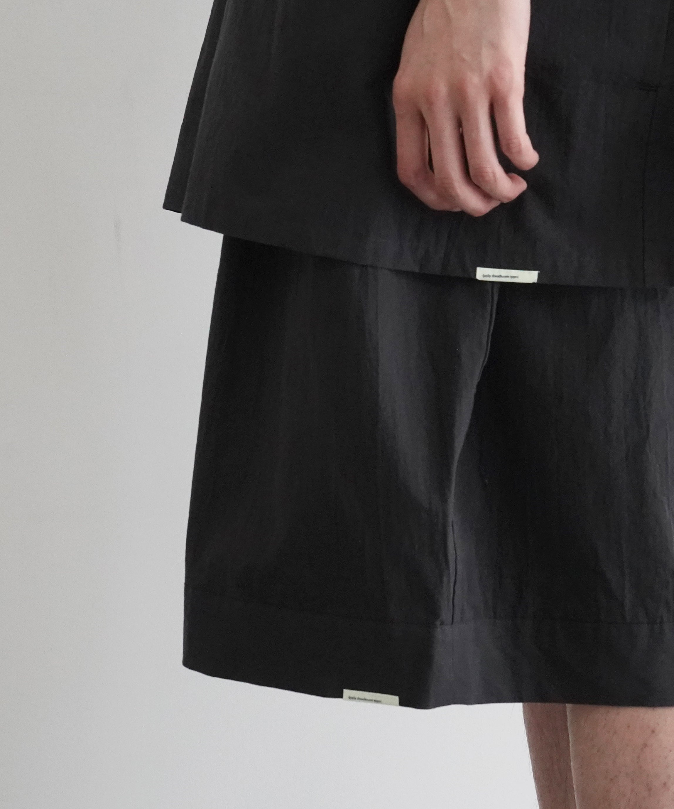 NOWHAW "Summer jambo" pajama "LAMP BLACK"