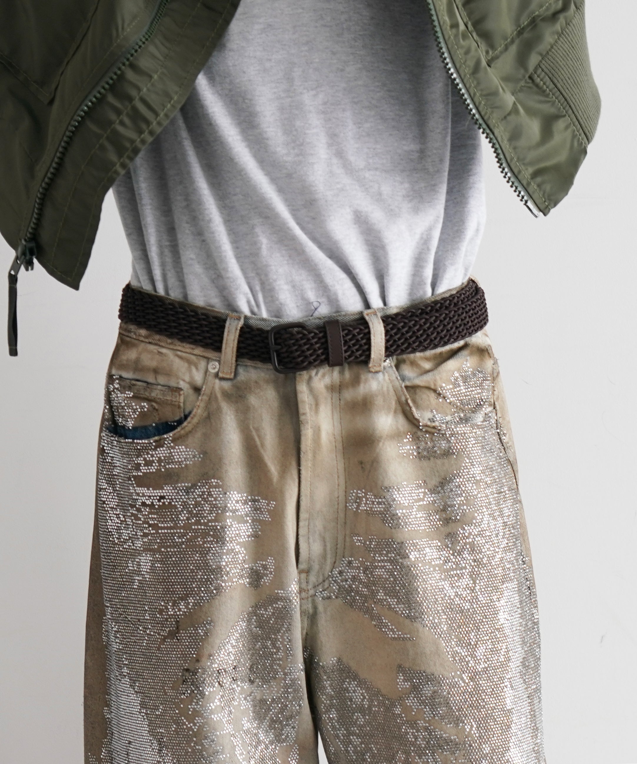 Sex&Jeans Dusty diamond jeans "INDIGO"