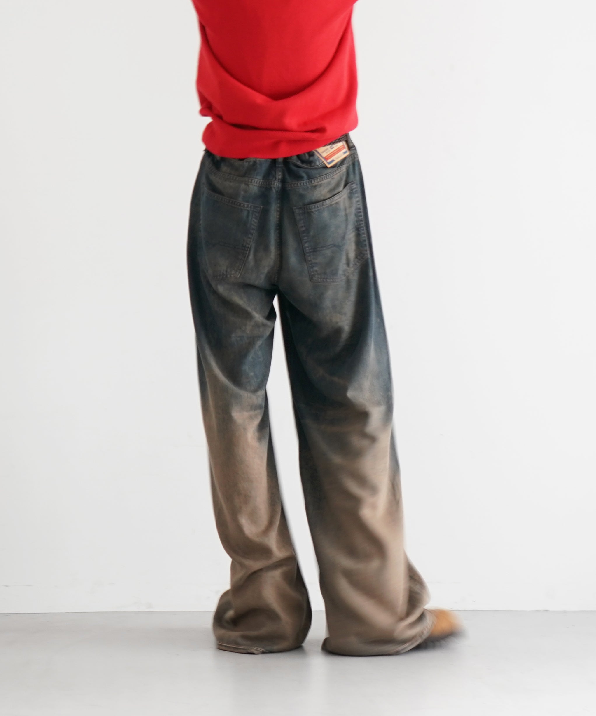 DIESEL Relaxed jeans 1996 d-sire 068tf "INDIGO"