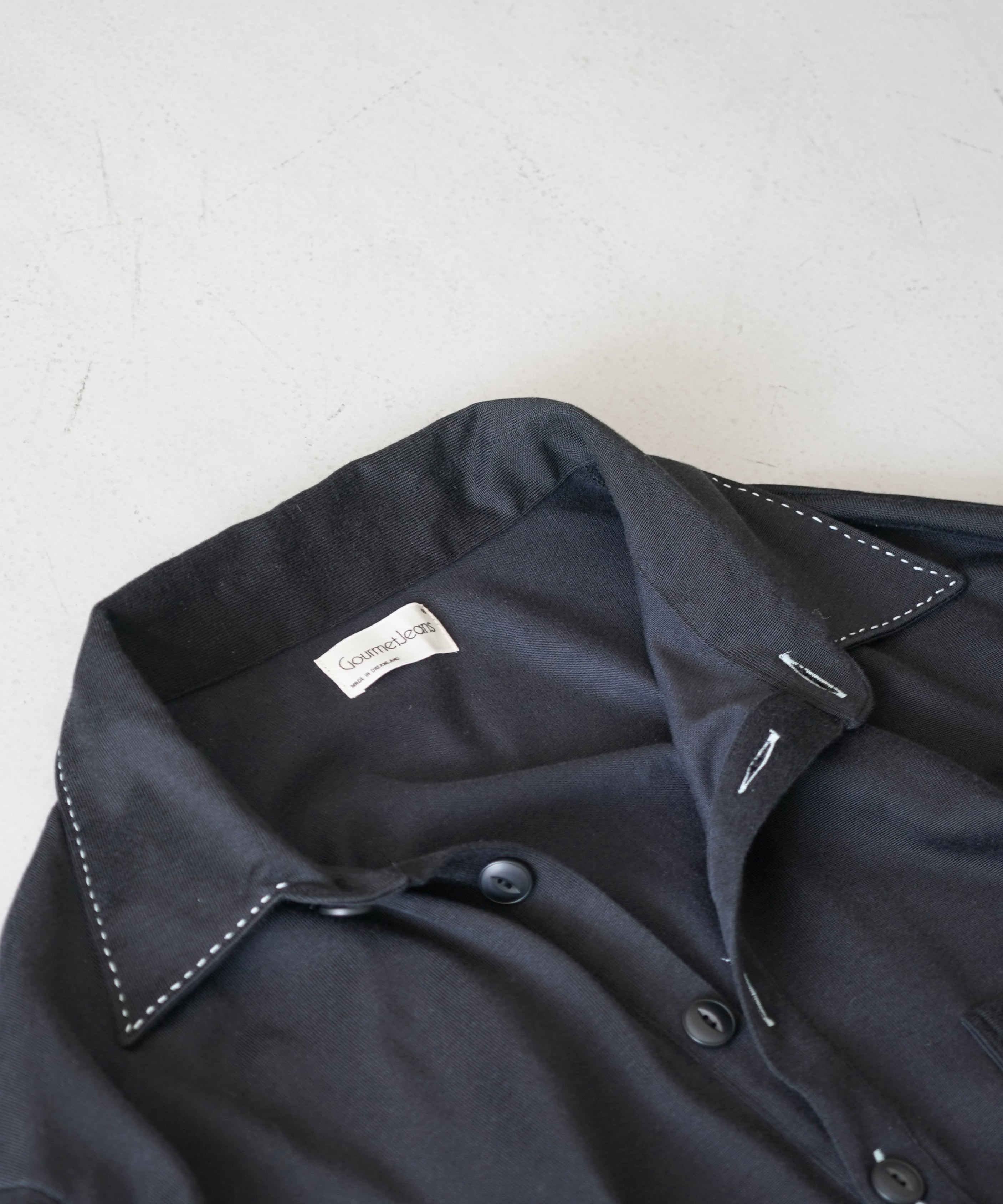 KAIKO × gourmet jeans Gjty (good job thank you) vol.01 "BLACK"