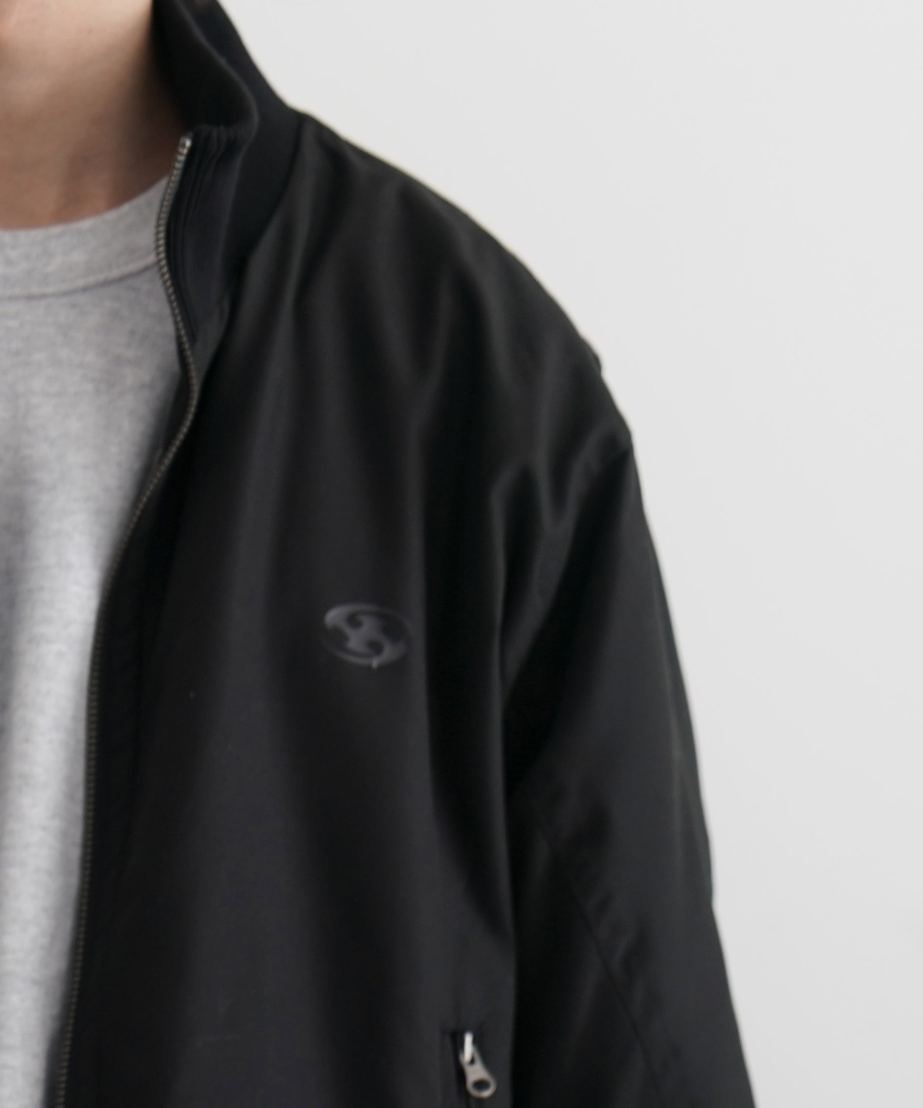SAN SAN GEAR Bomber jacket "BLACK"
