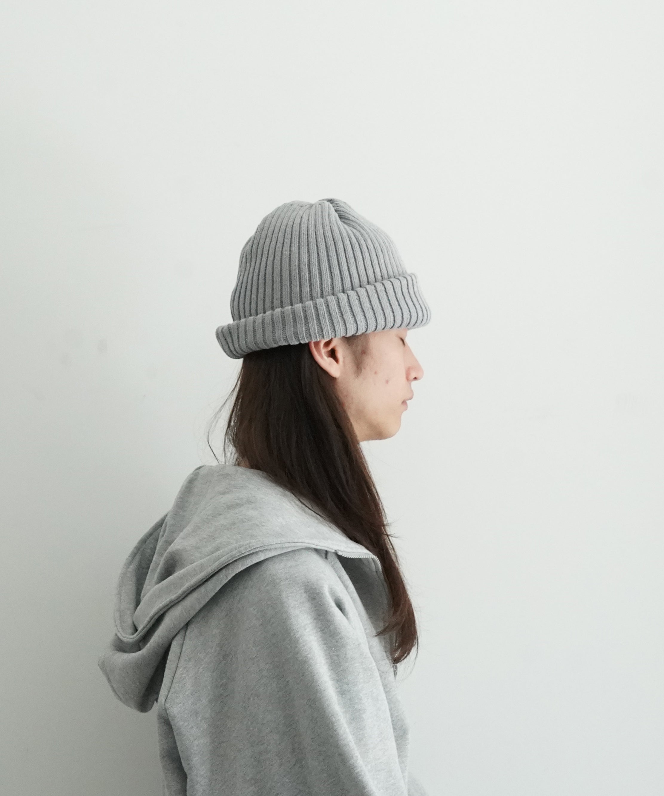 crepuscule Knit cap 3 "GRAY"