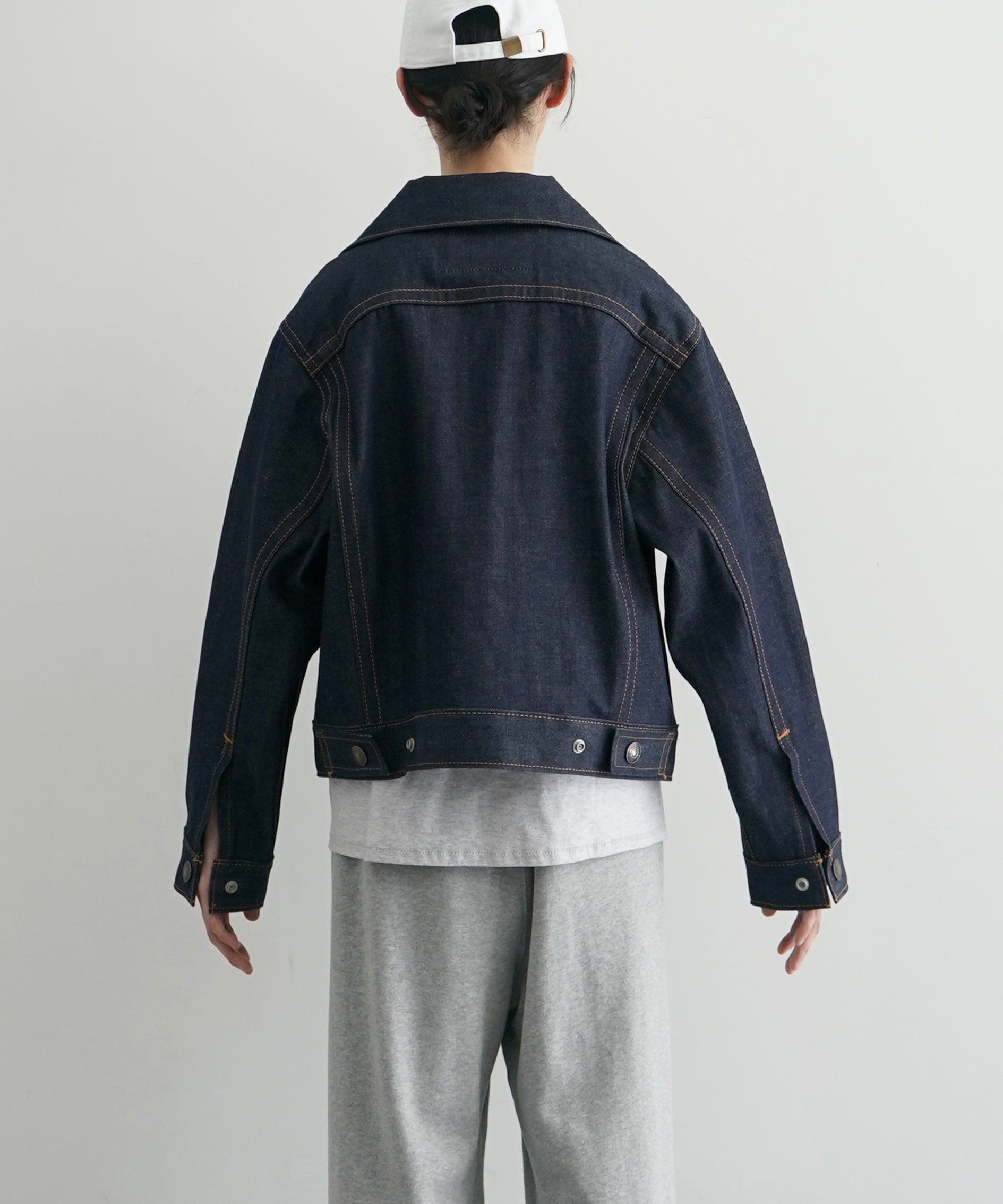 KOOKY ZOO Juvenile denim jacket type3 "INDIGO"