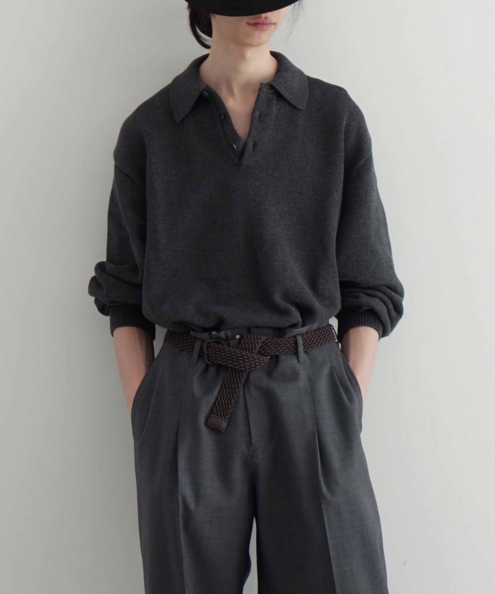 KAIKO Knit polo shirt 2.0 "D.FIGURE"