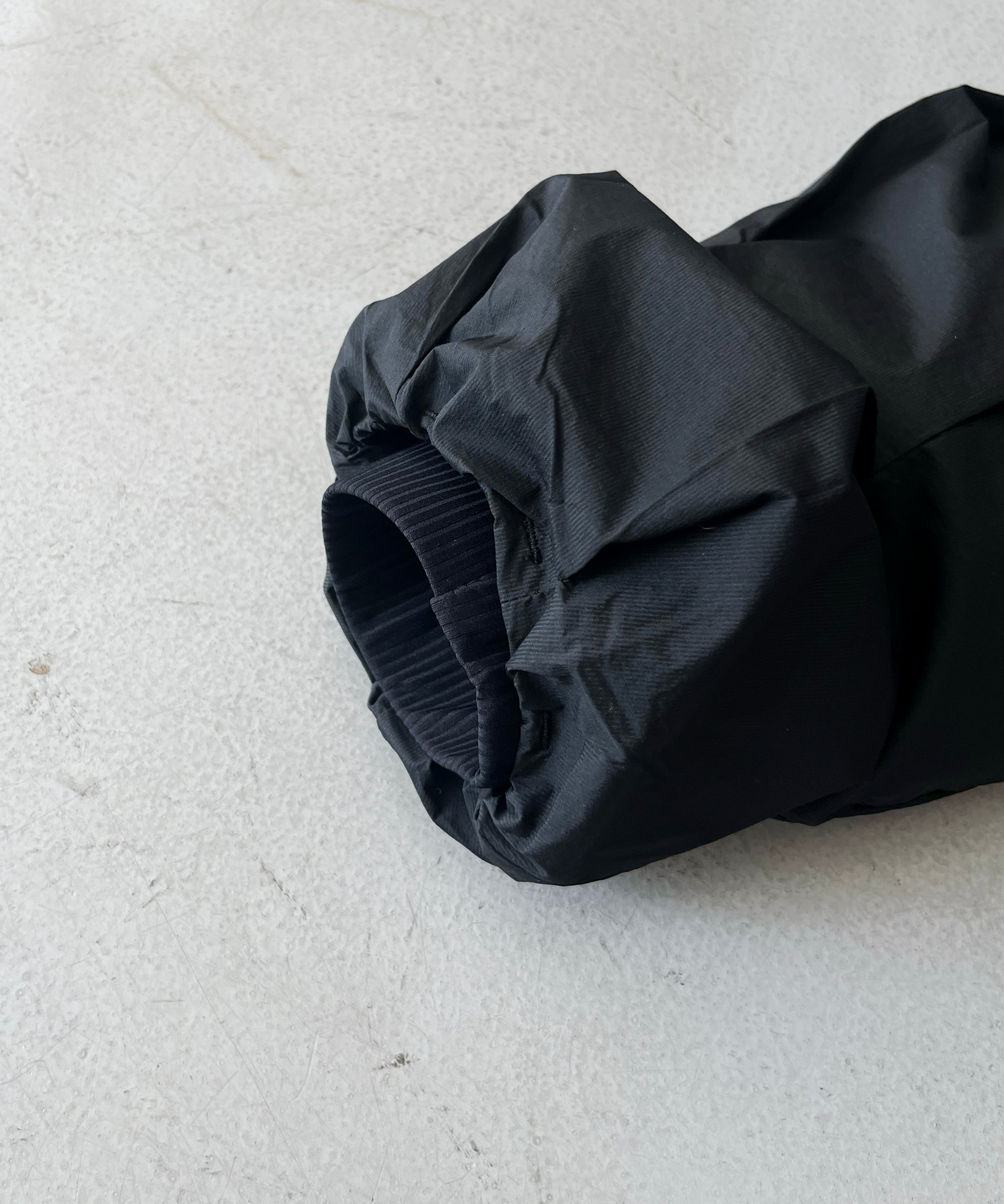 POST ARCHIVE FACTION(PAF) Cocoon Down "BLACK"