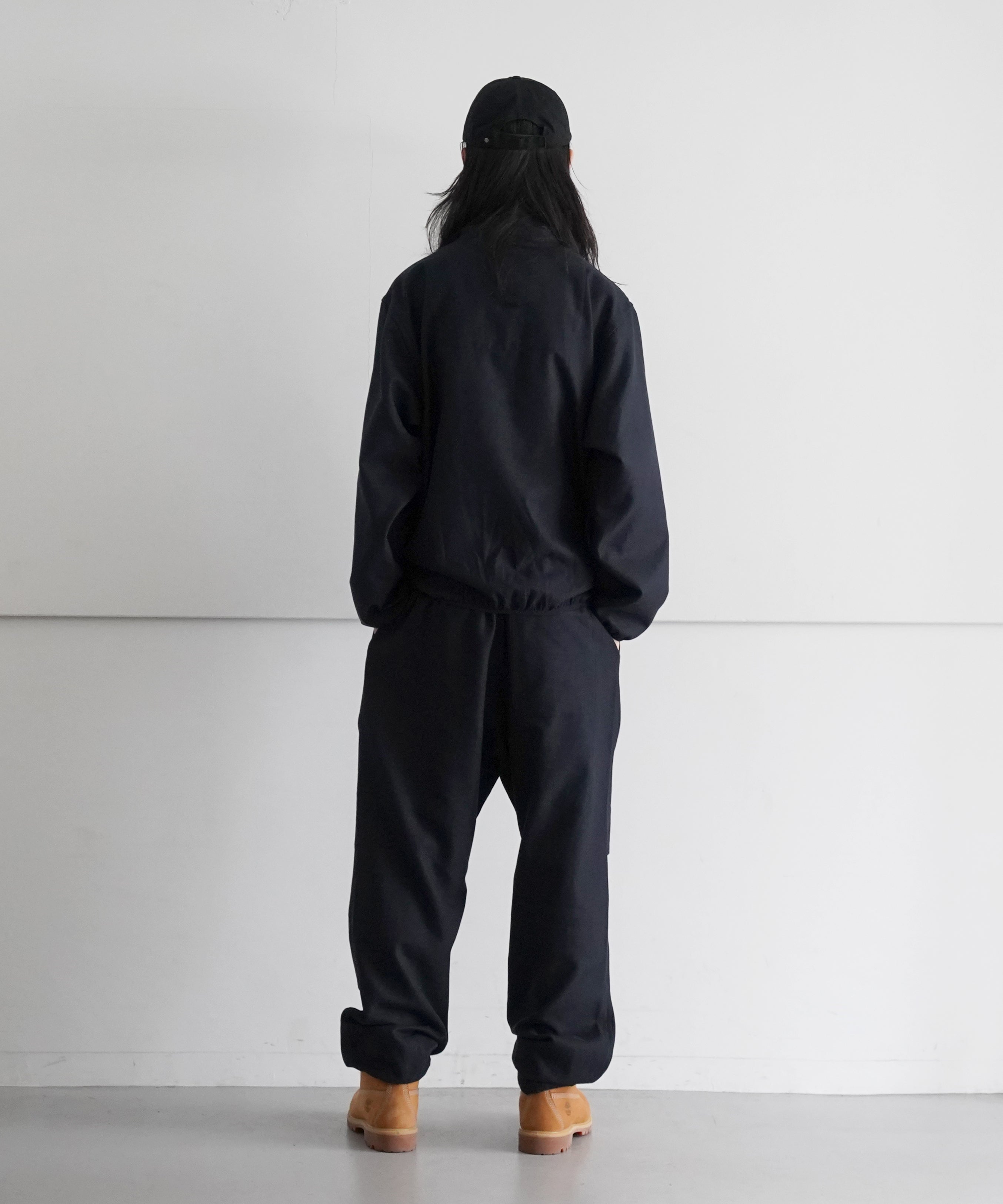 NOWHAW "Bounce" Pajamas "BLACK/C.DOBBY"