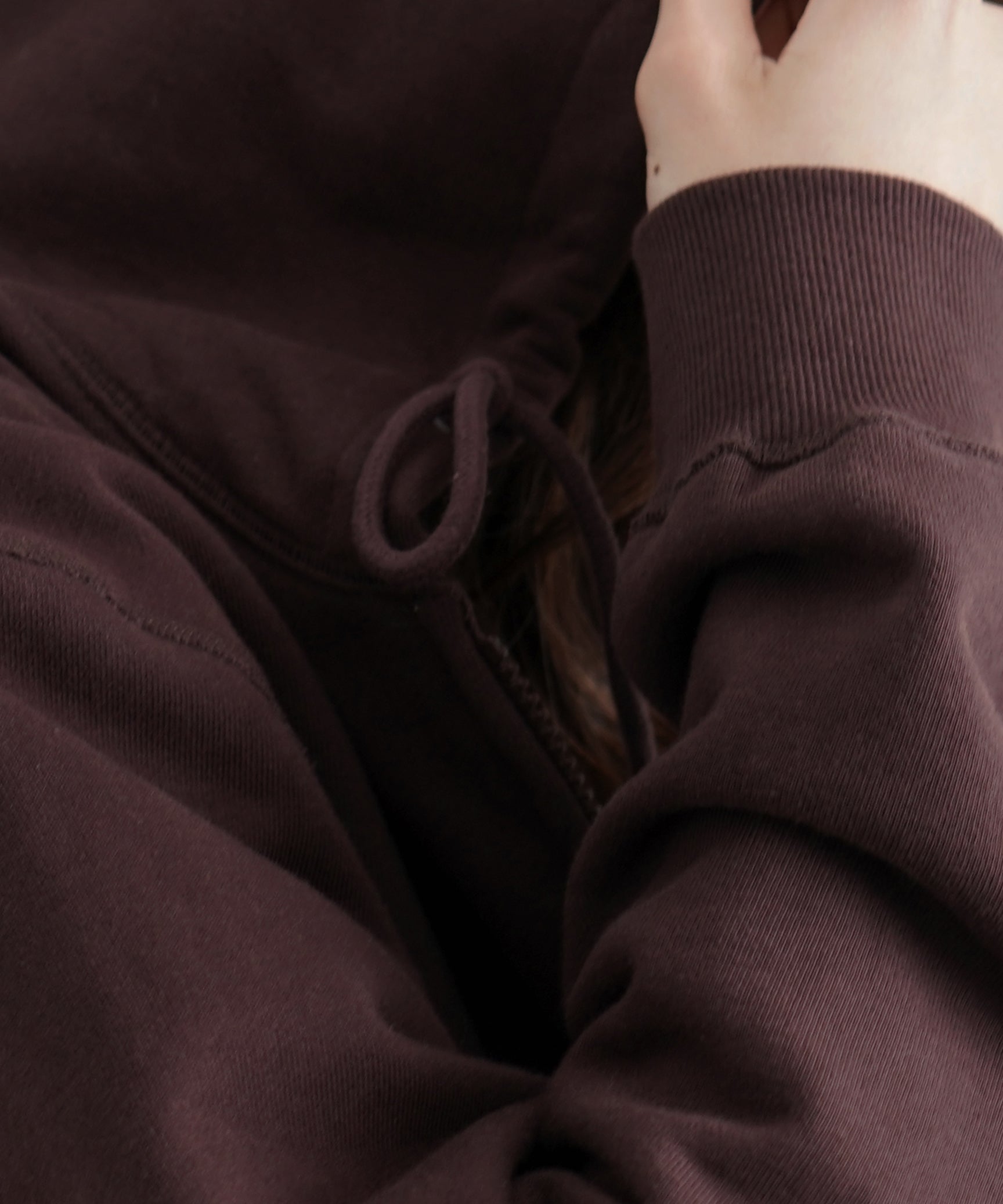 KAIKO Double zip parka "WHITE"