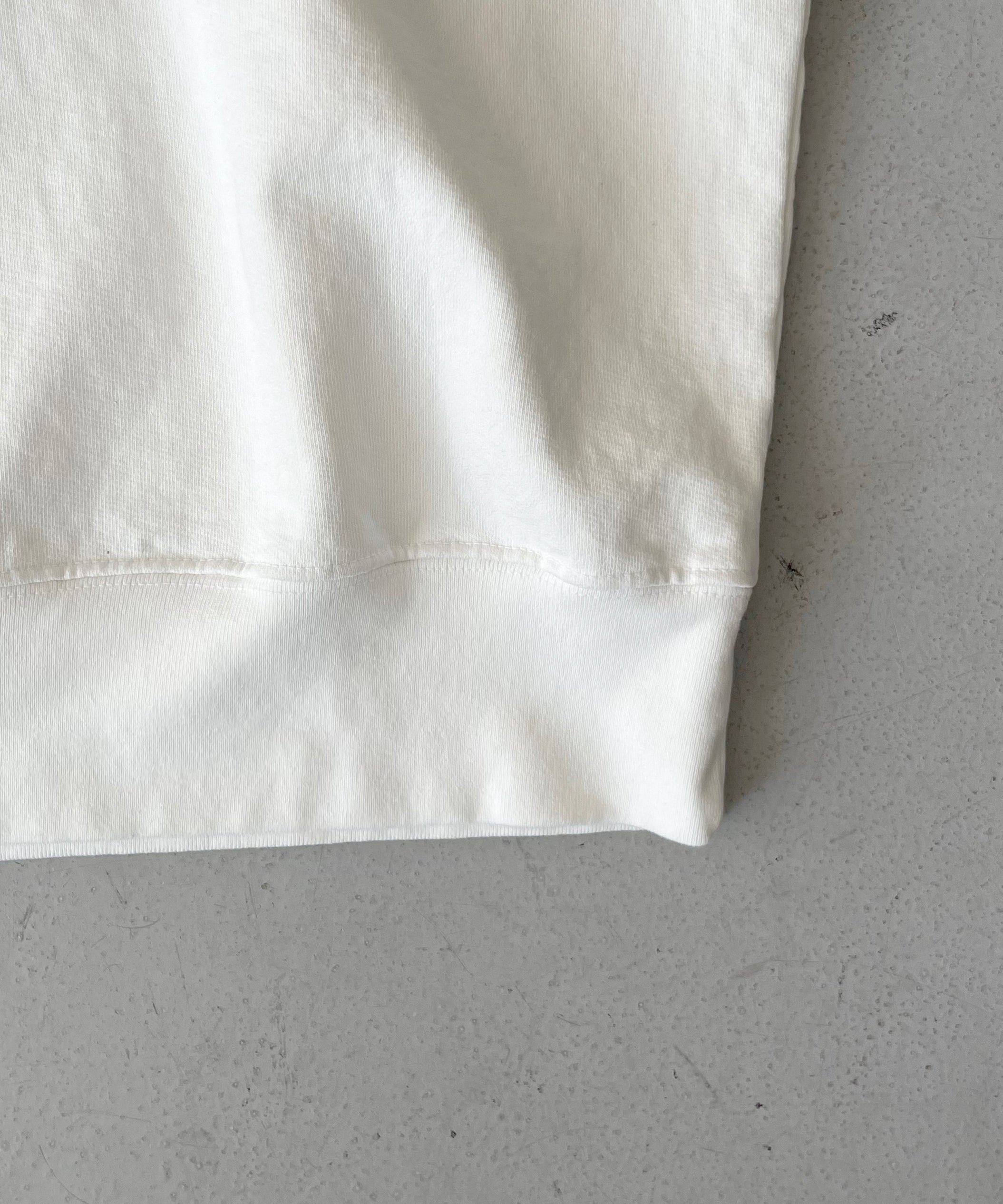 Basketcase Spelout, quarter-zip "BONE"
