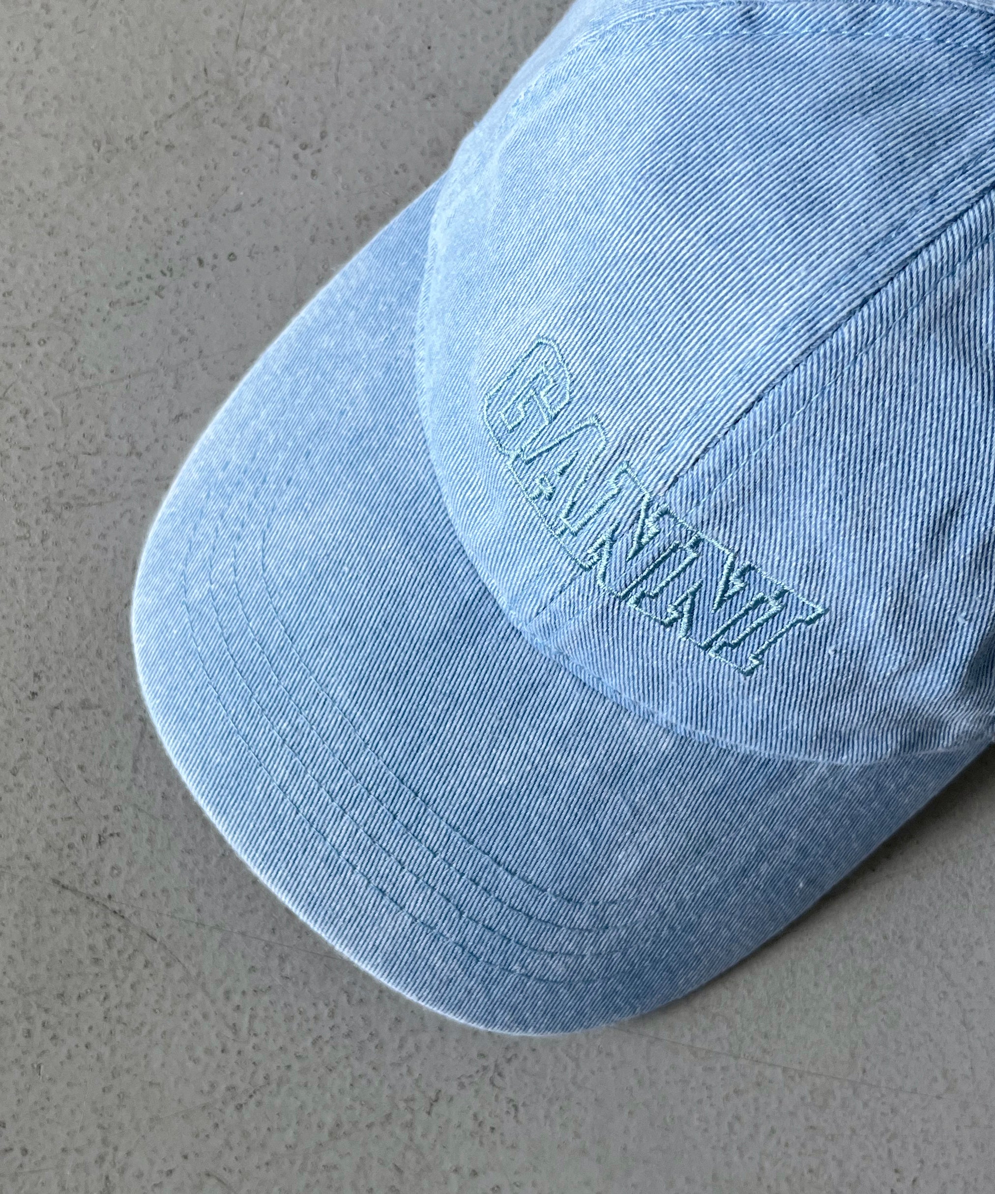 GANNI Cap hat "BLACK"