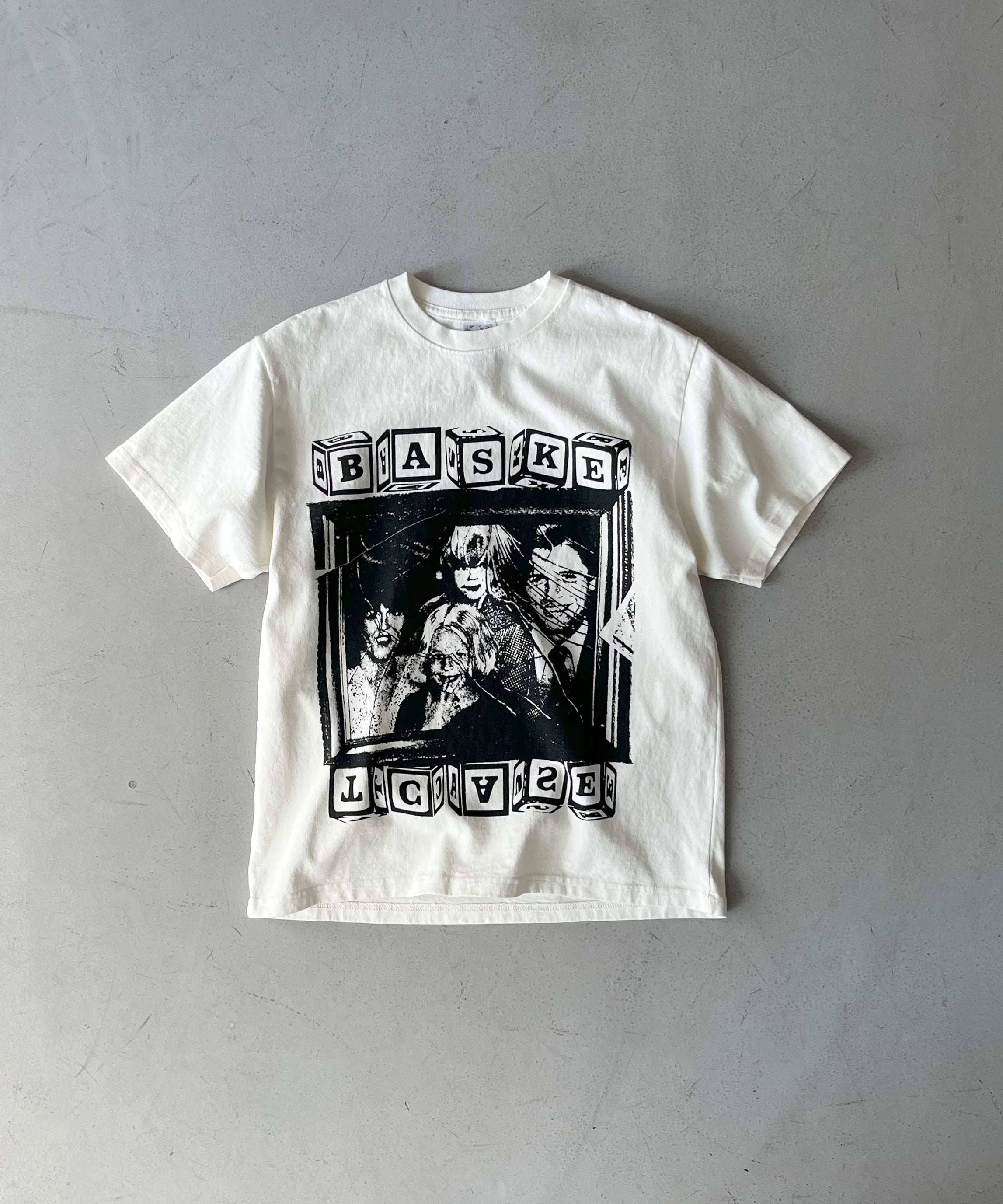 Basketcase Happy familie t-shirt "VINTAGE BLACK"