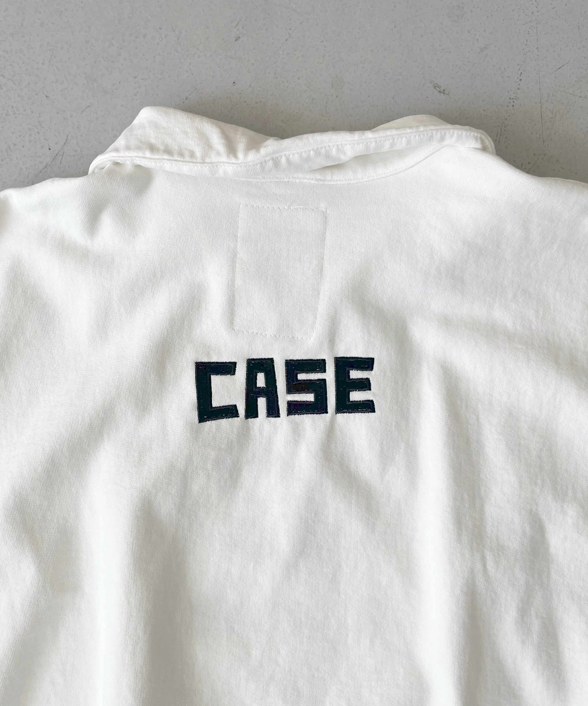 Basketcase Spelout, quarter-zip "BONE"