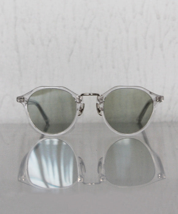 A.D.S.R. Satchmo "CLEAR / SILVER (LT.GREEN)"