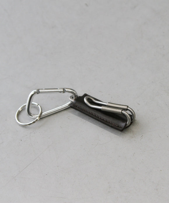 ED ROBERT JUDSON Spring clip key holder "BLACK"