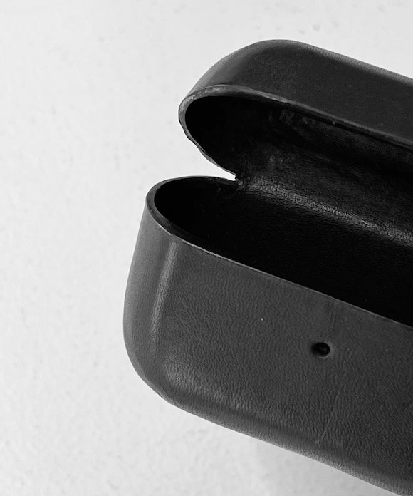 ED ROBERT JUDSON Molded airpods pro case "BLACK"
