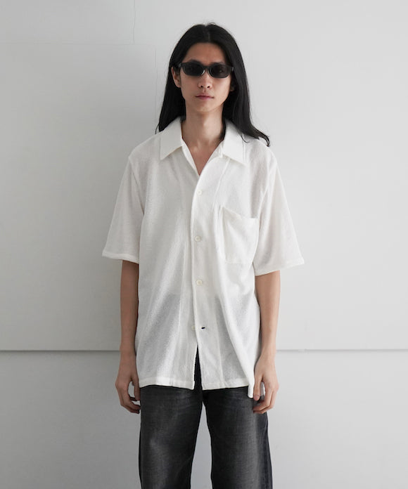 OUR LEGACY【アワーレガシー】box shirt shortslleve 