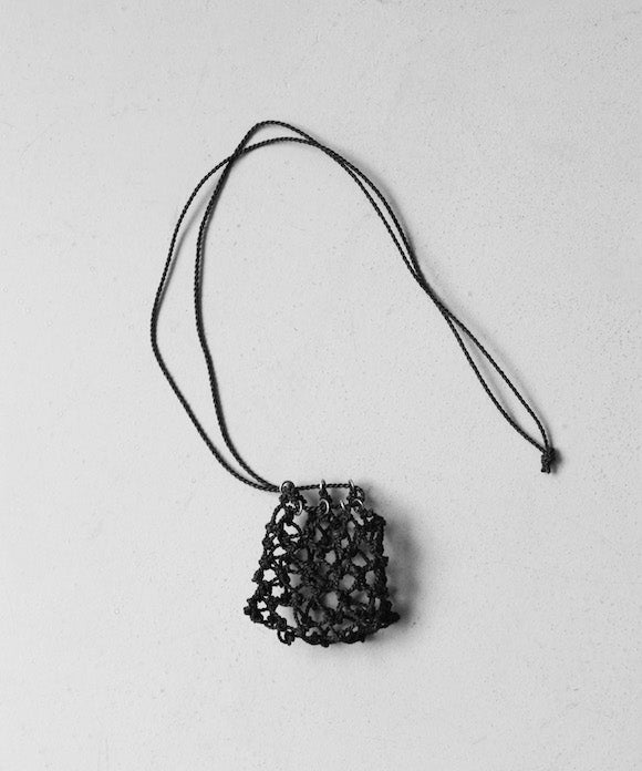 Aeta Earphone holder "BLACK"