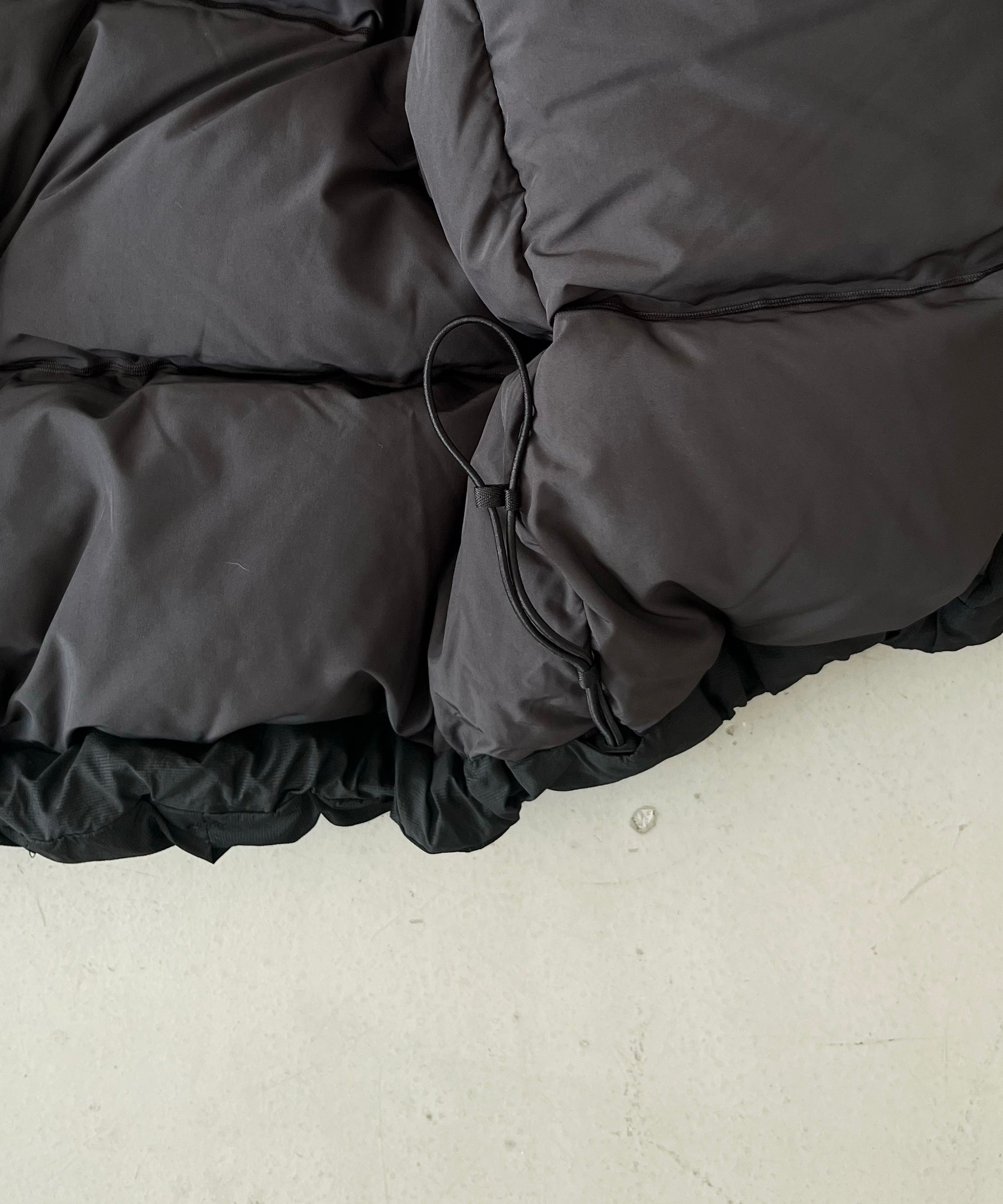 POST ARCHIVE FACTION(PAF) Cocoon Down "BLACK"