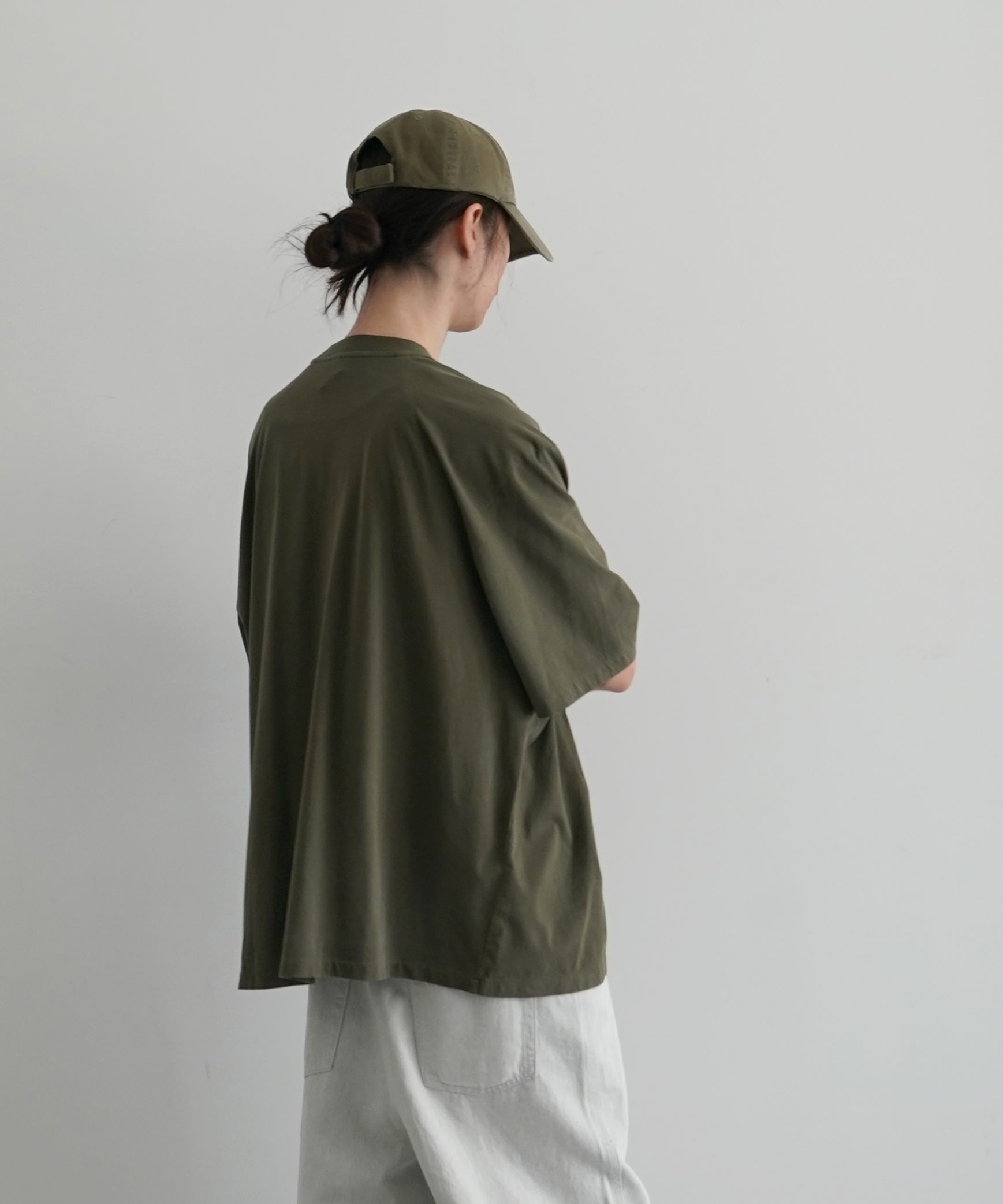 ENTIRE STUDIOS Dart tee "MILITARY"