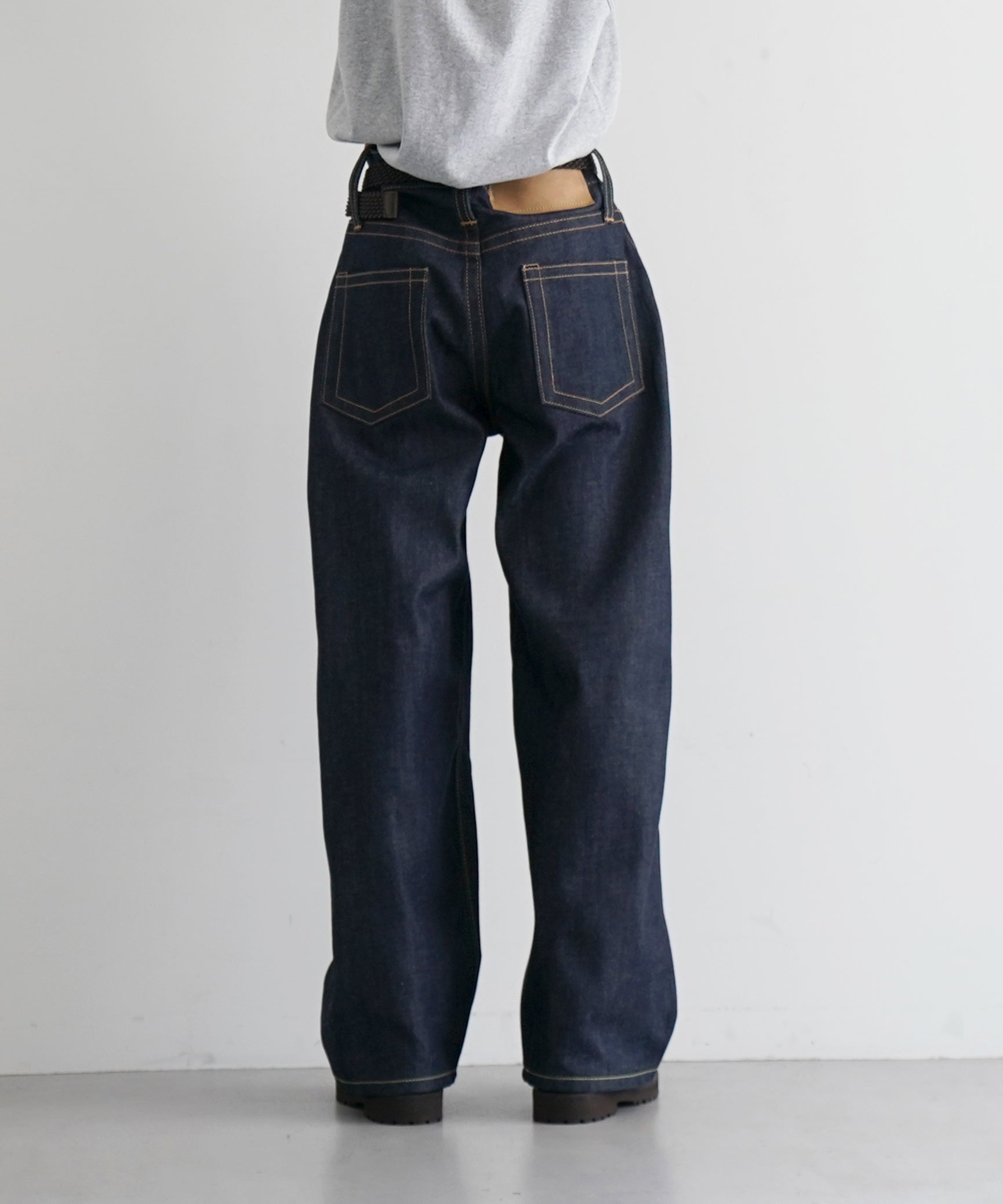 KOOKY ZOO Juvenile denim pants "INDIGO"