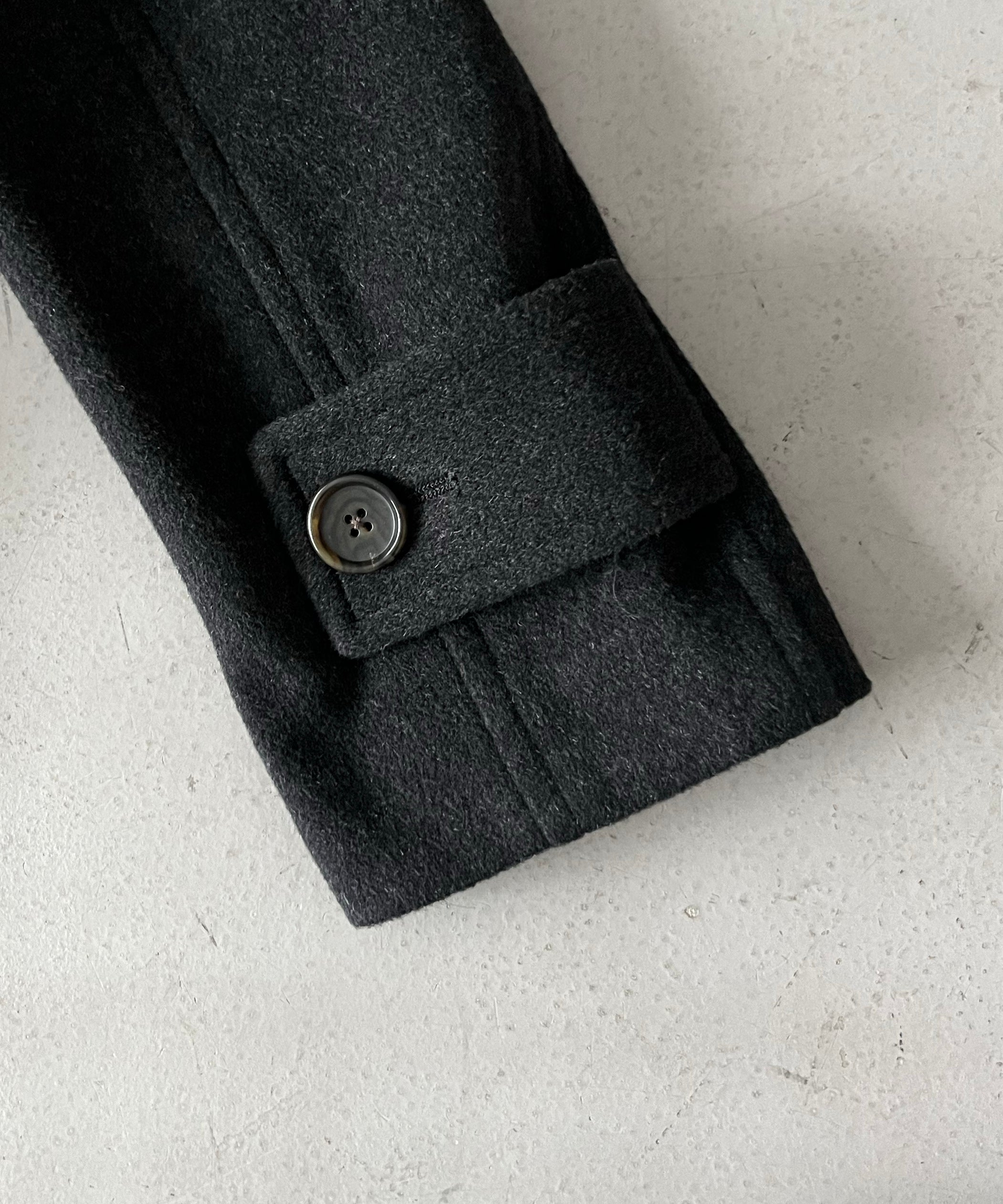 order Loose raglan sleeve coat "CHARCOAL”