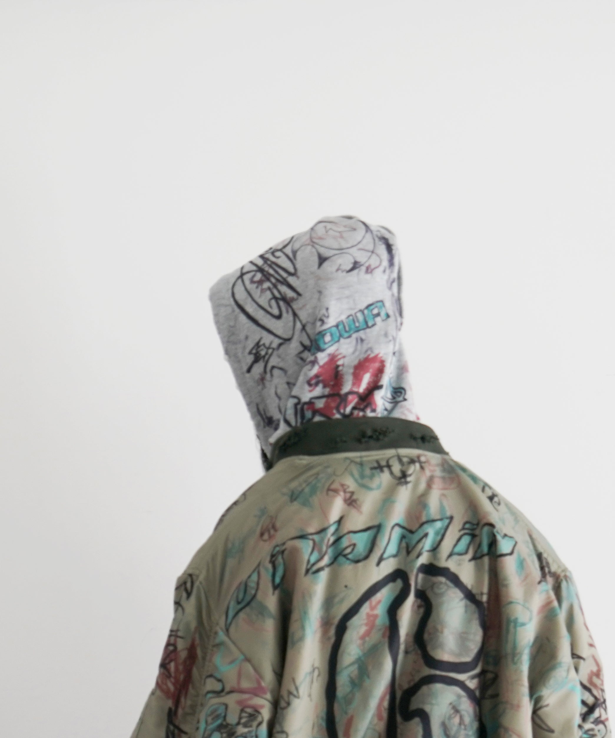 MOWALOLA Graffiti bomber "GREEN"