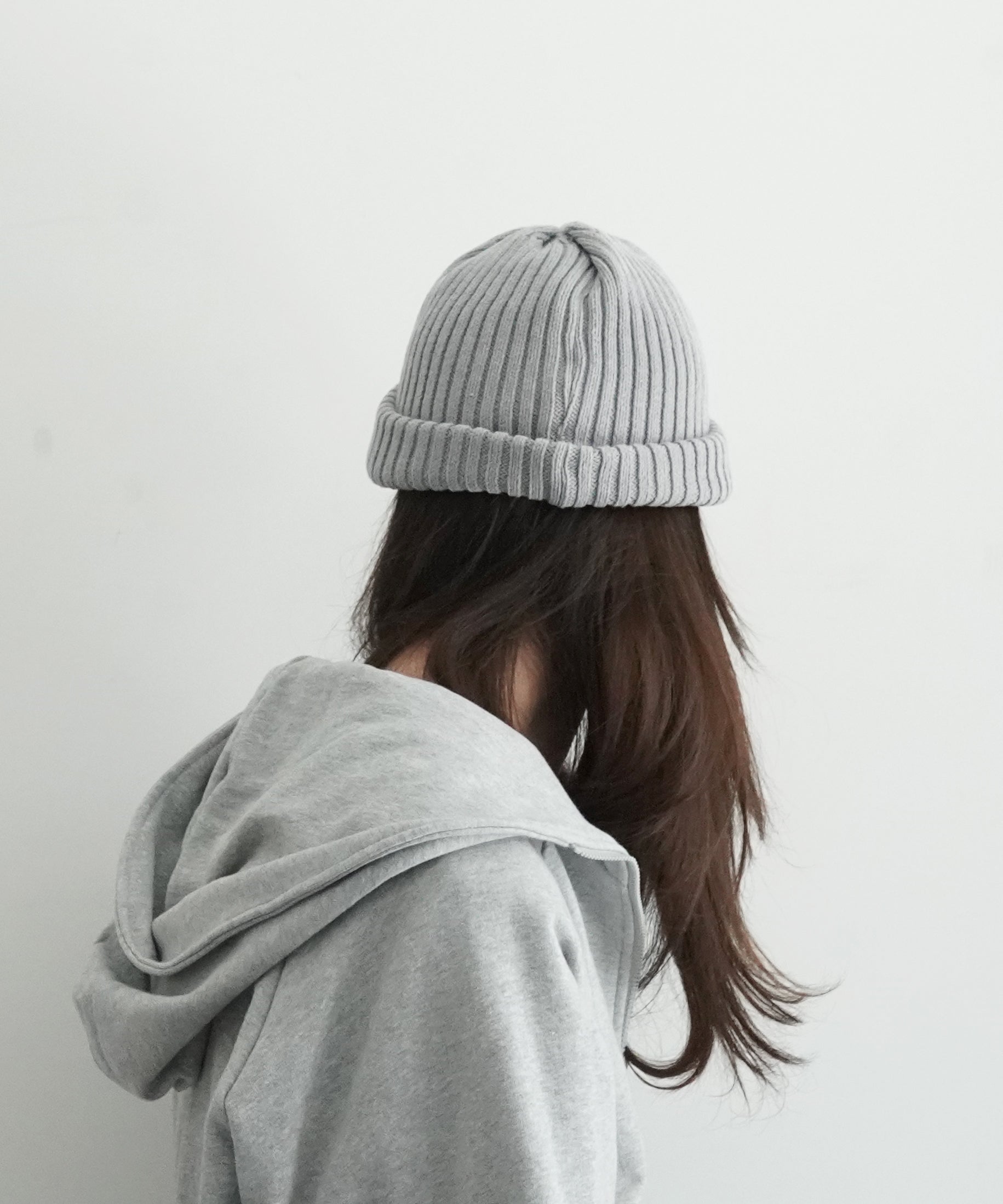 crepuscule Knit cap 3 "GRAY"