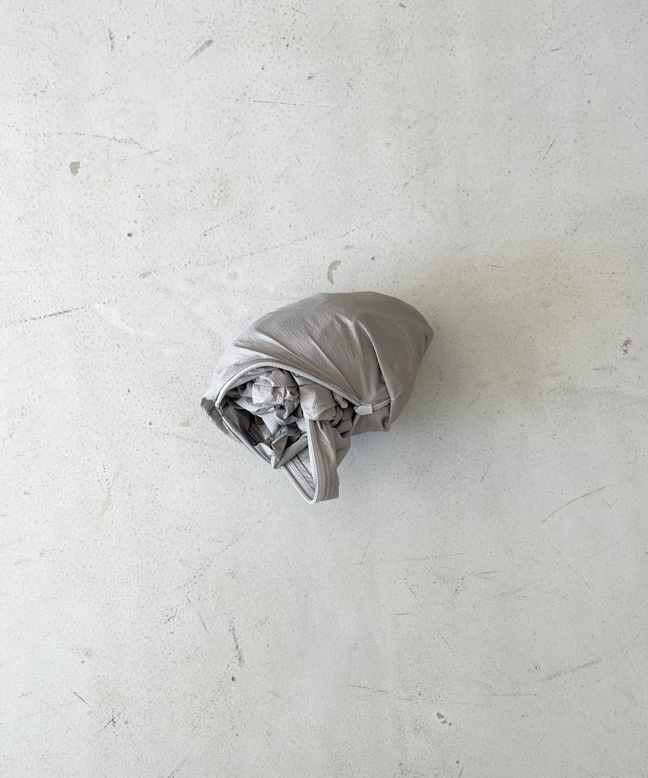 ROA Hue packable wind jacket "GREY"