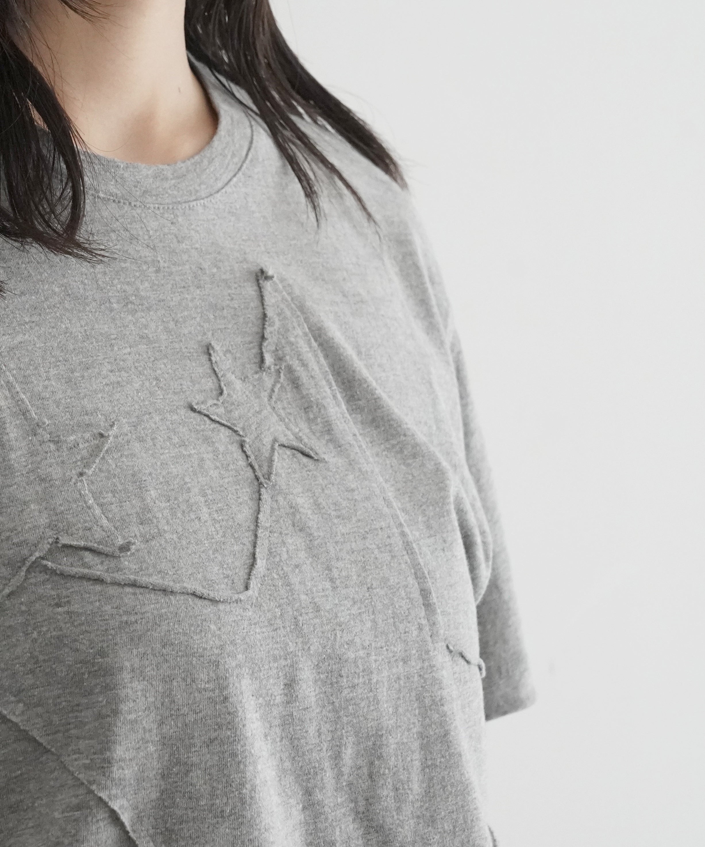 Gimaguas Star short sleeve t-shirt "GREY"