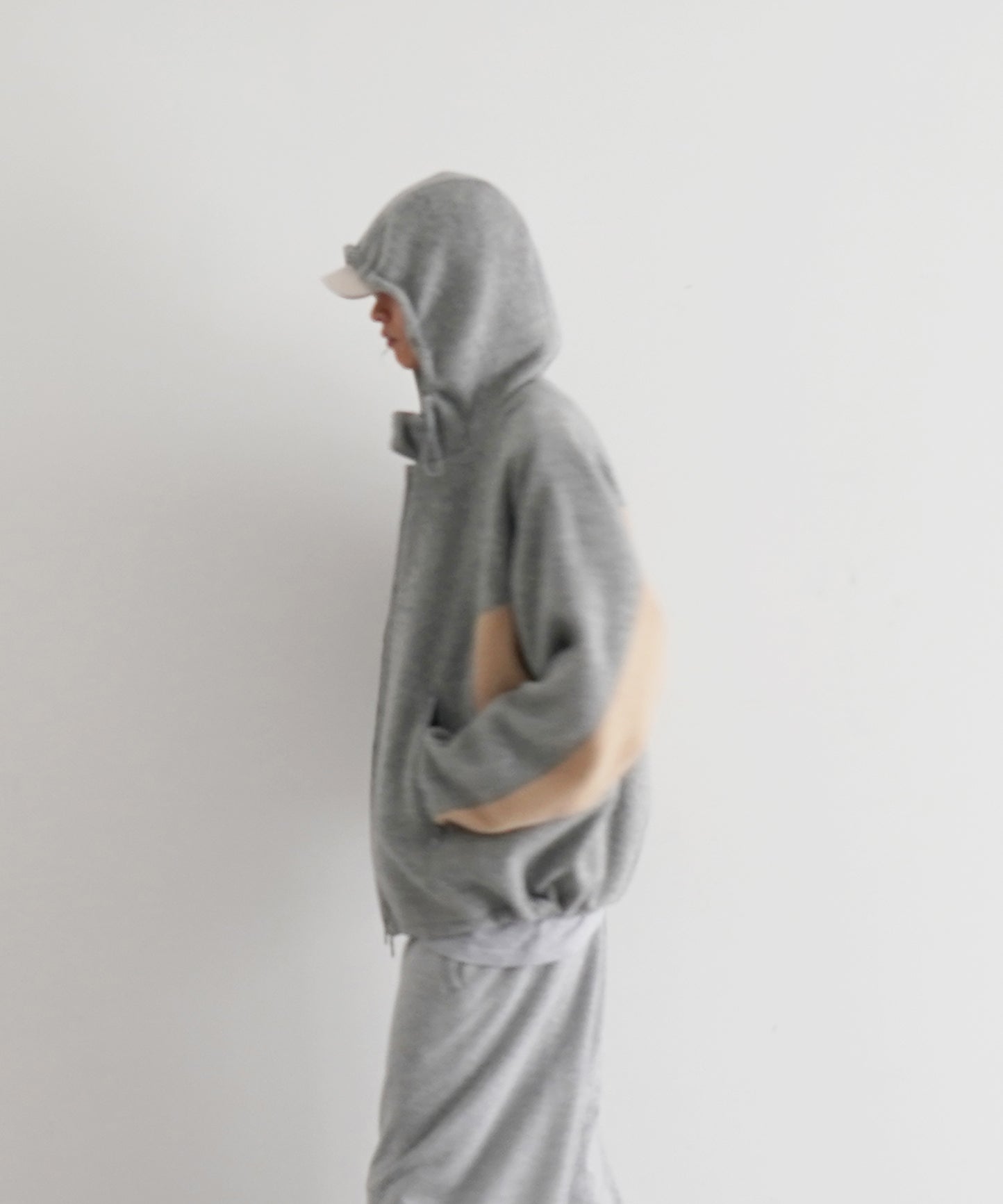 Laid.B Urban awake parka "GREY"
