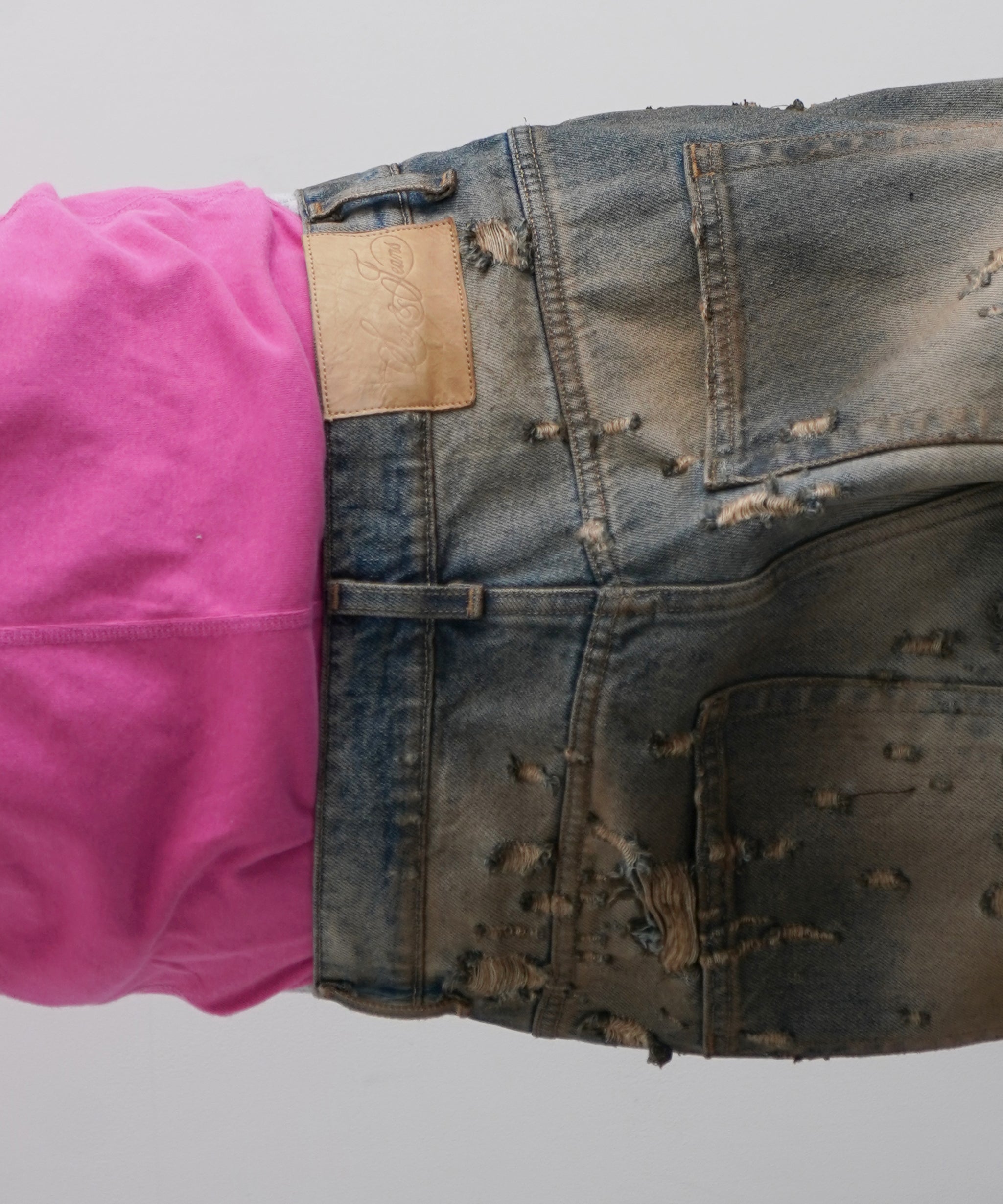Sex&Jeans Ldj shotgun jeans "INDIGO"