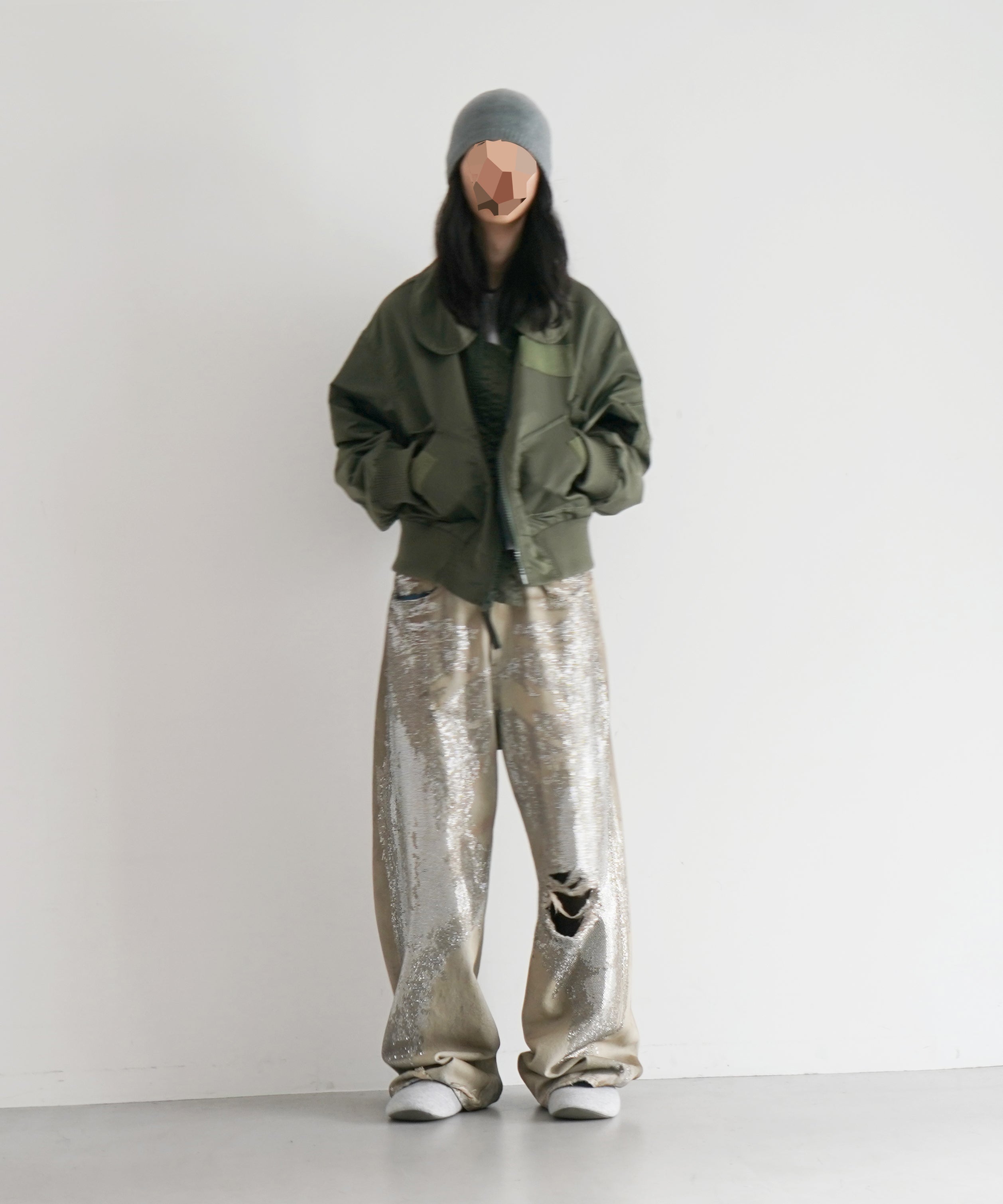 SEX & JEANS セックスアンドジーンズ ダメージデニム