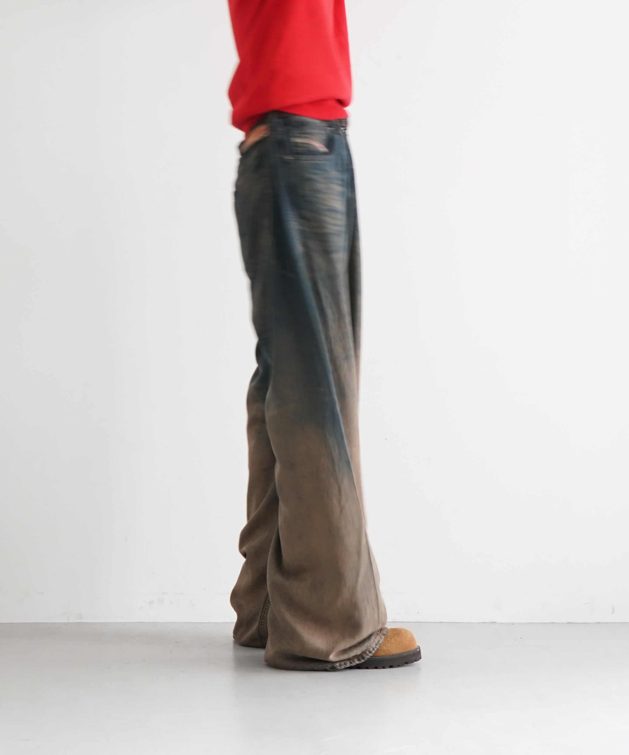 DIESEL Relaxed jeans 1996 d-sire 068tf "INDIGO"