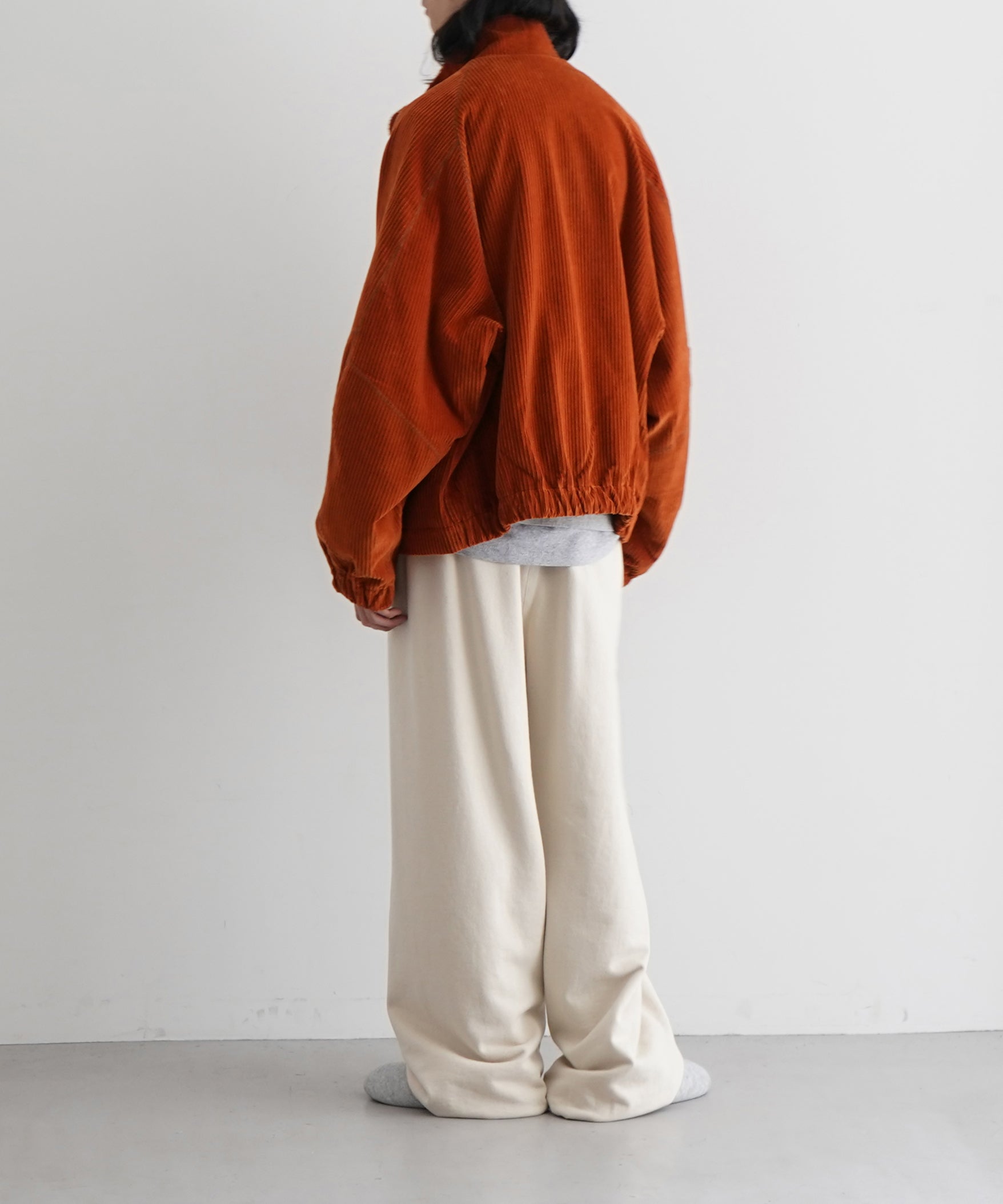 Laid.B Sunfade Blouson "ORANGE"