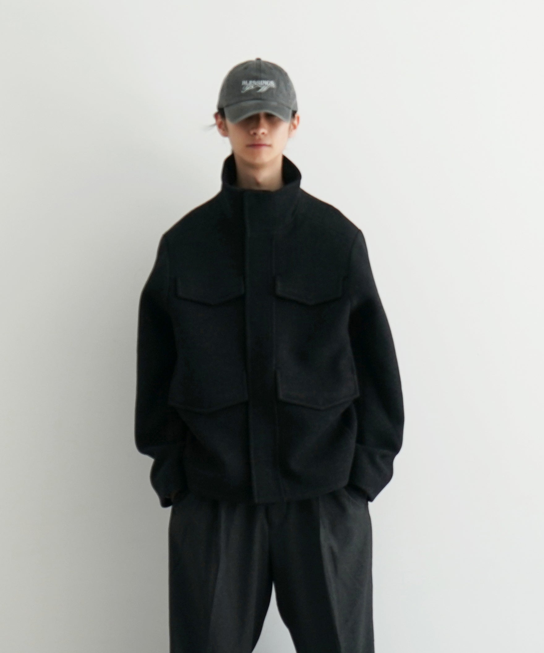 Omar Afridi M65 blouson "CHARCOAL GREY"