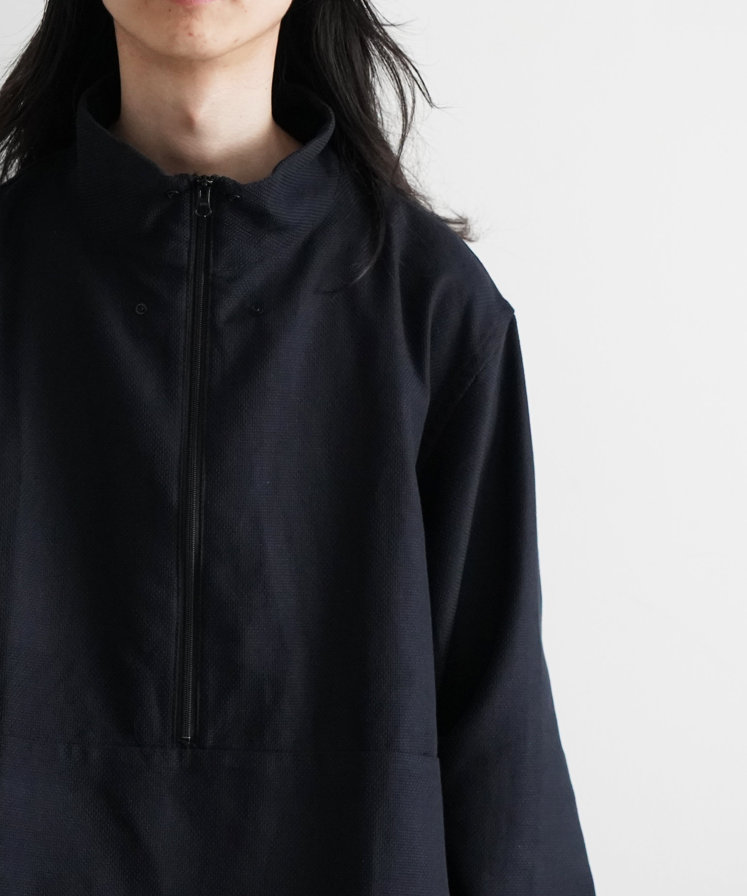 NOWHAW "Bounce" Pajamas "BLACK/C.DOBBY"