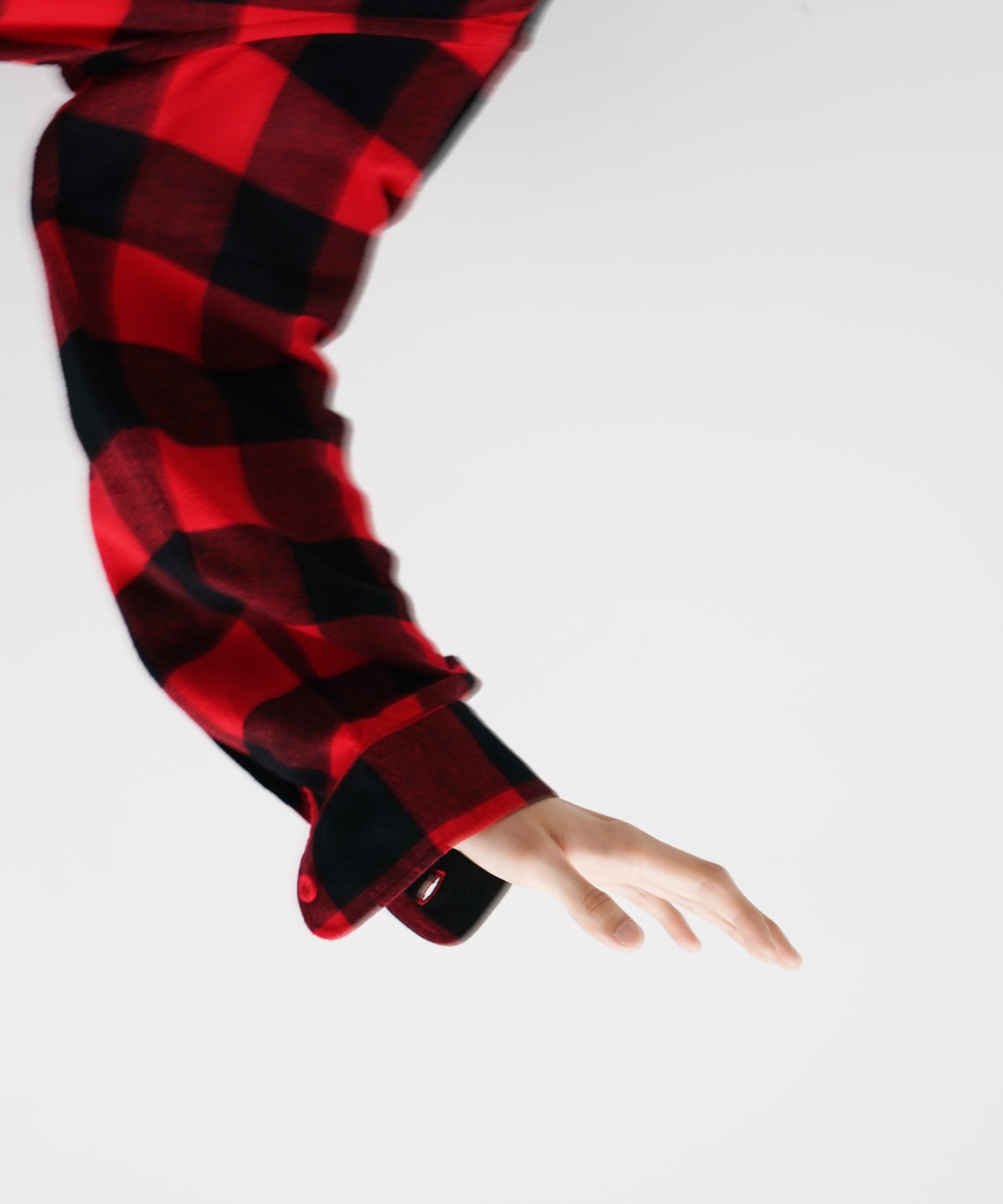 KAIKO Flannel check shirt "RED"