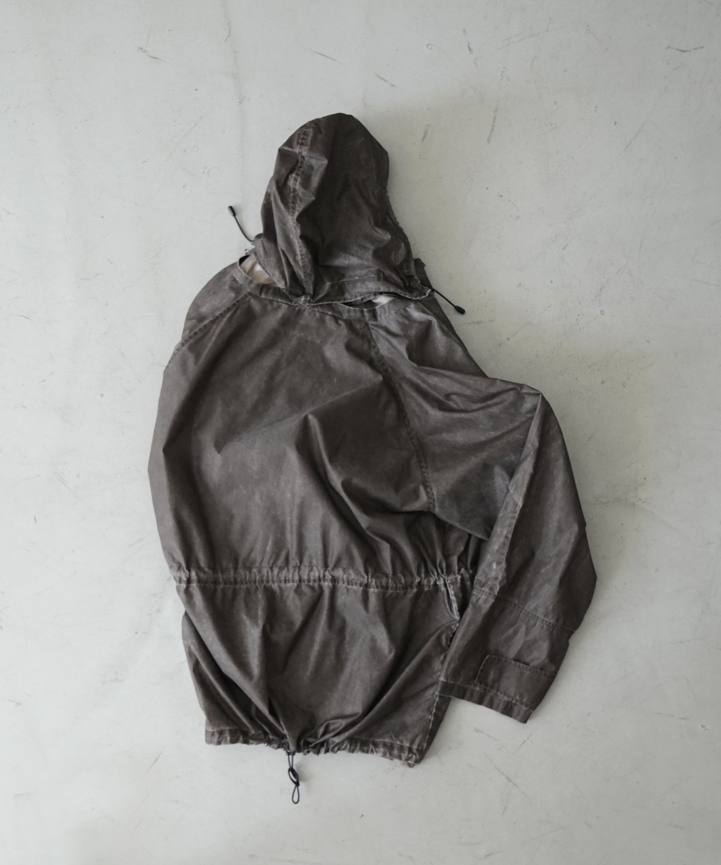 OUR LEGACY Horizon jacket "BROWN WASH OUT NYLON"