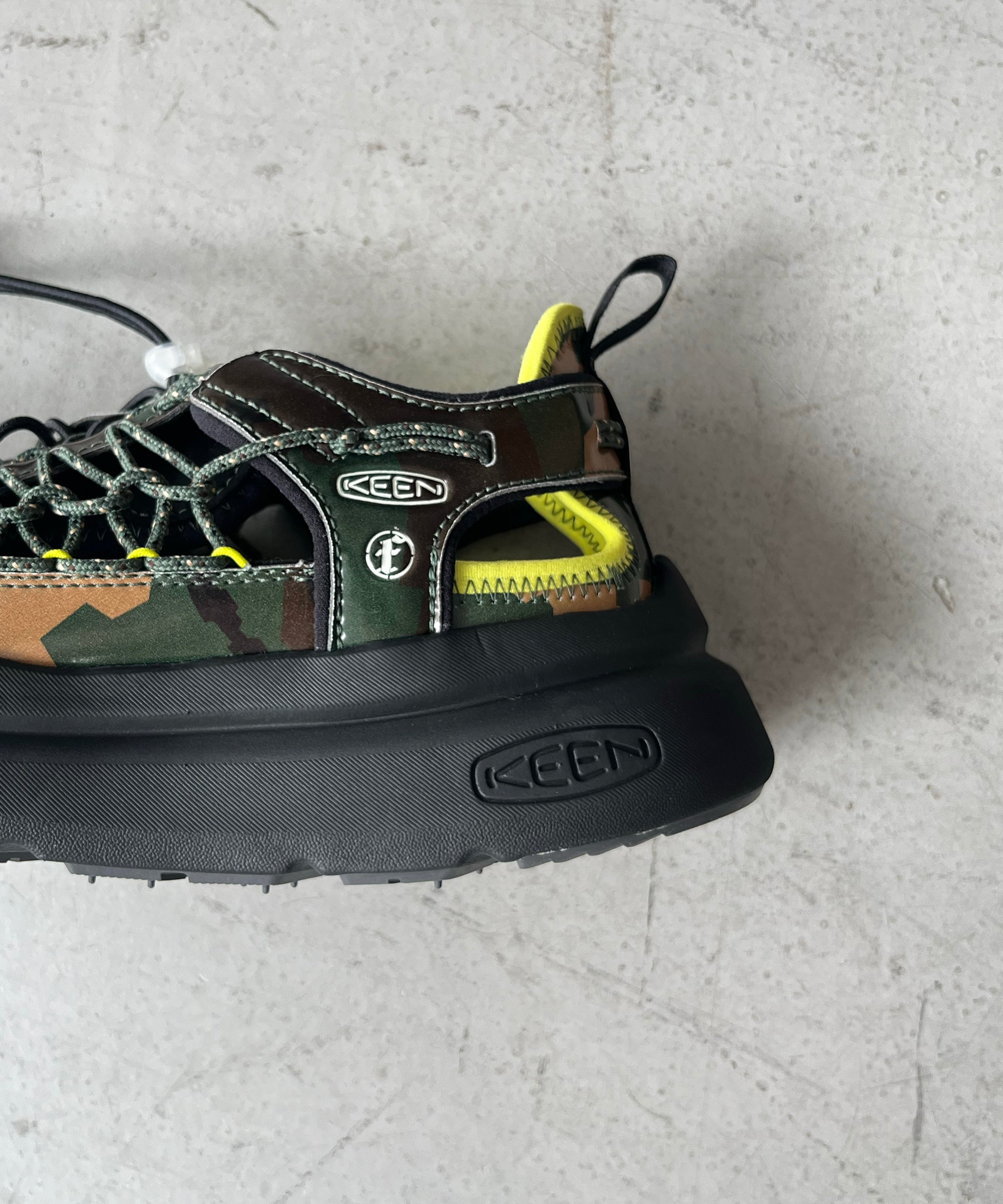 FAF(FAKE AS FLOWERS) KEEN Uneek wk "WIK CAMO"